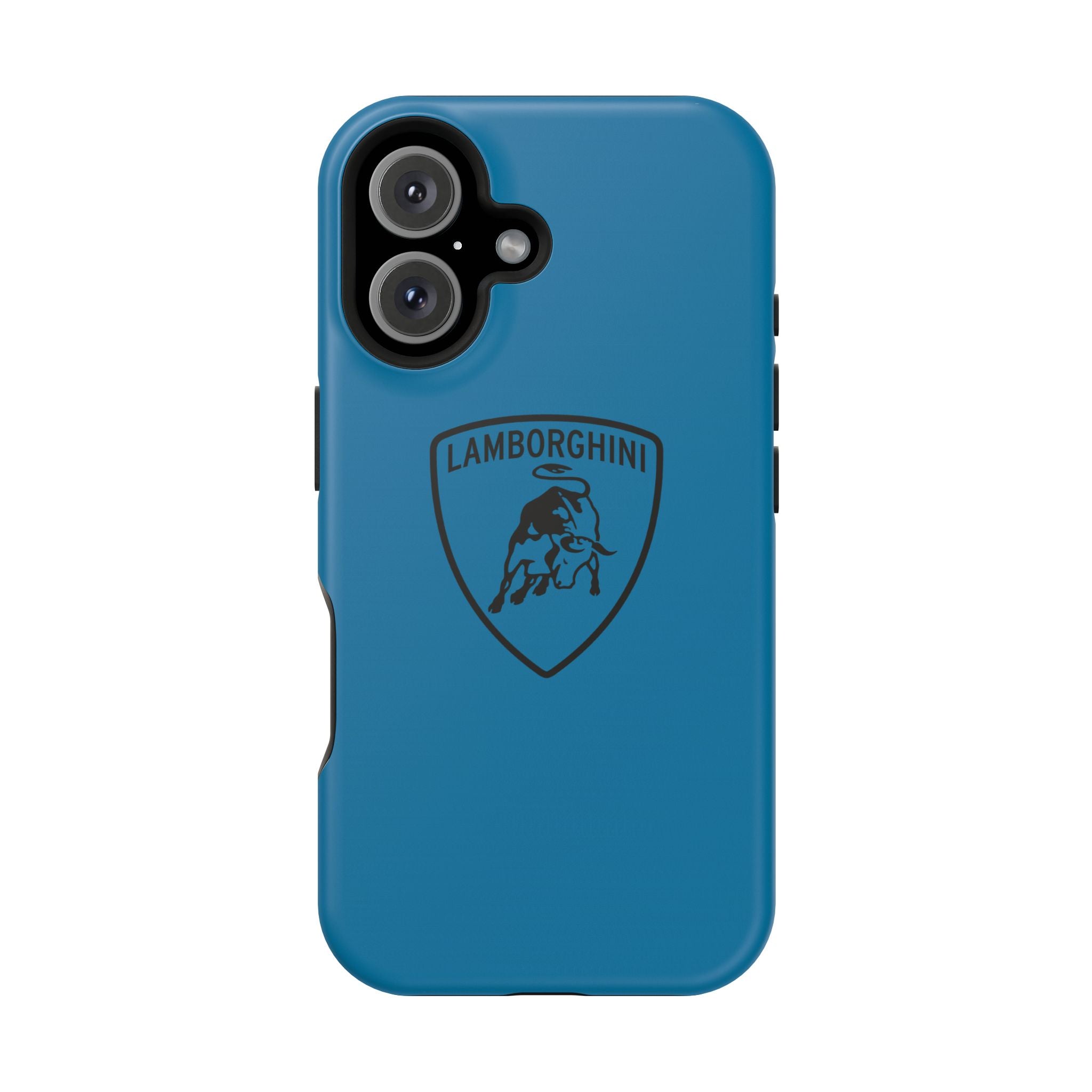 Lamborghini Blu Uranus inspired Magnetic Tough Cases