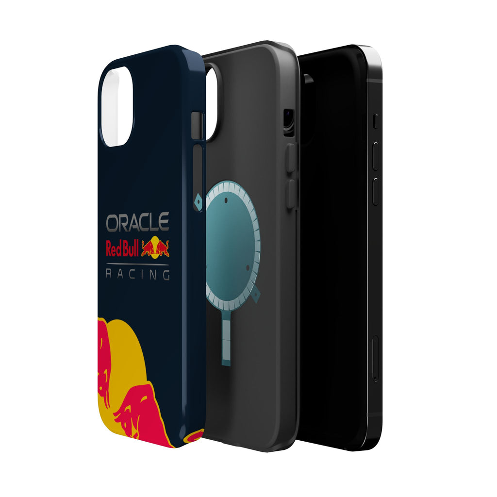 Red bull racing with logo on the side inspired Magnetic Tough Cases