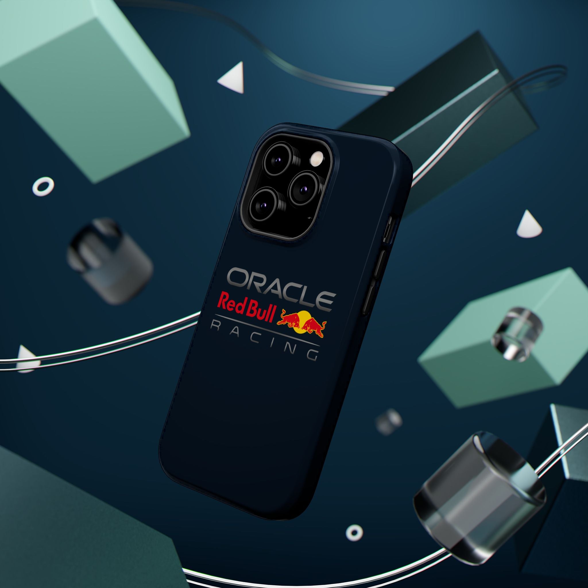 Red bull racing inspired Magnetic Tough Cases