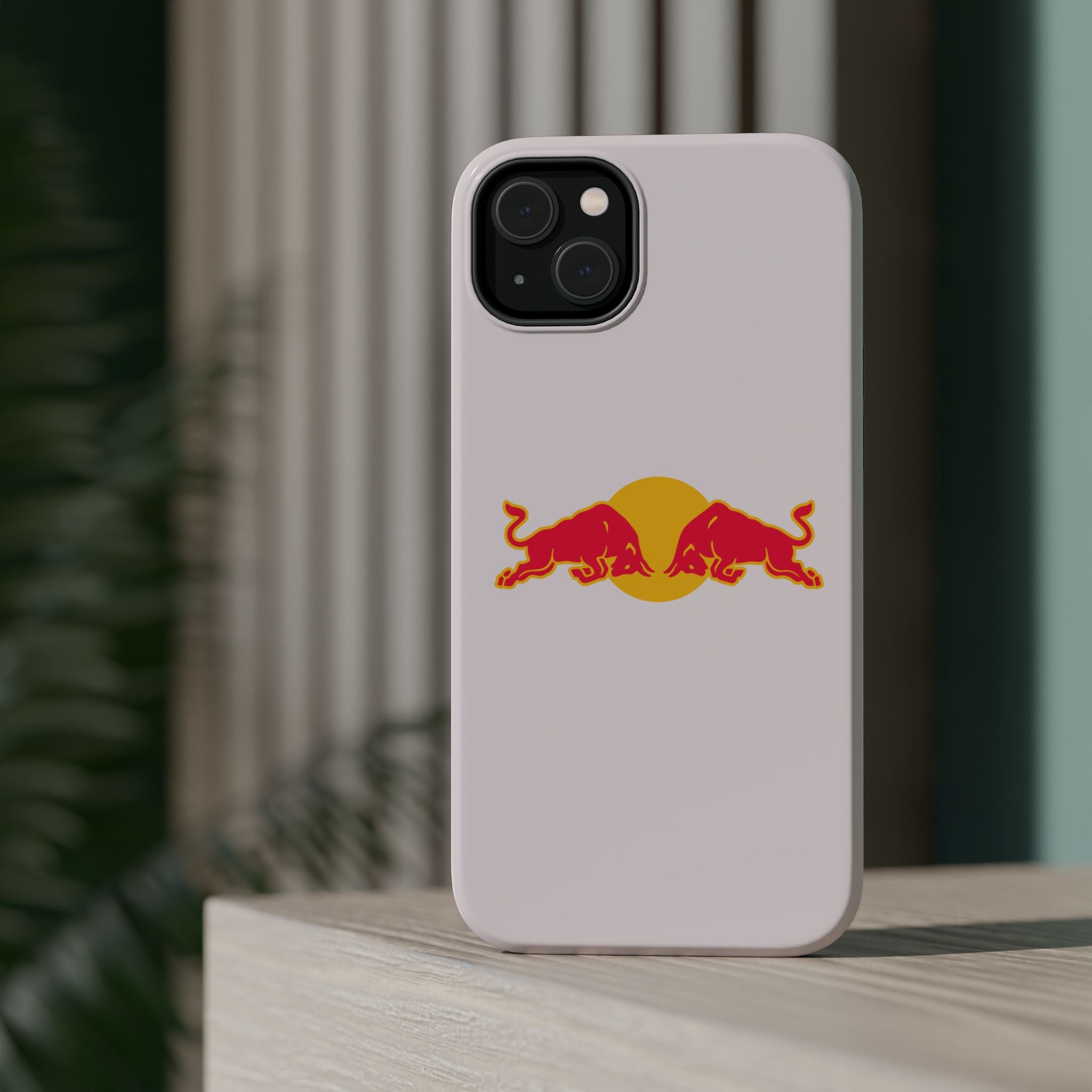 Red Bull white inspired Magnetic Tough Cases