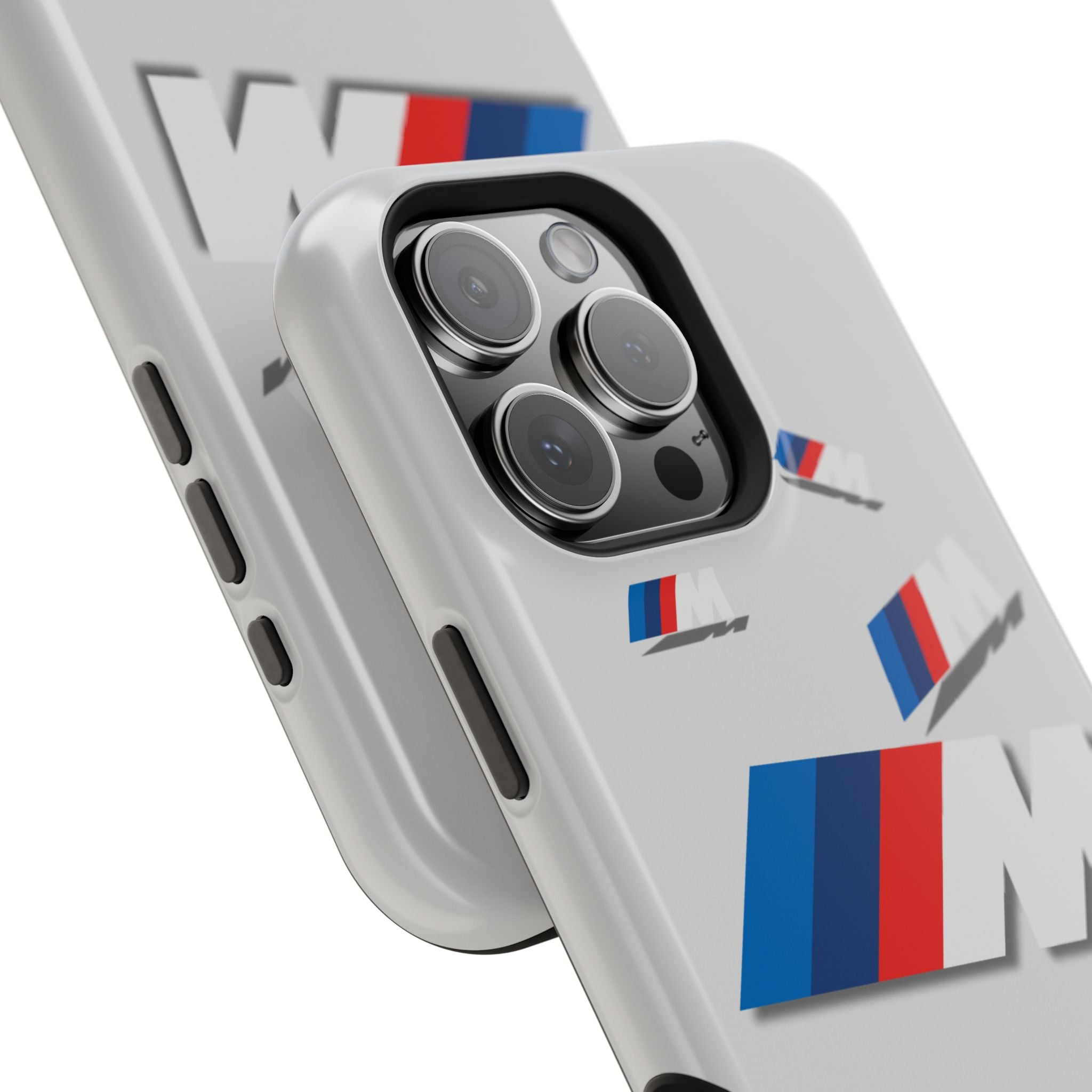 The M badges inspired Magnetic Tough Cases
