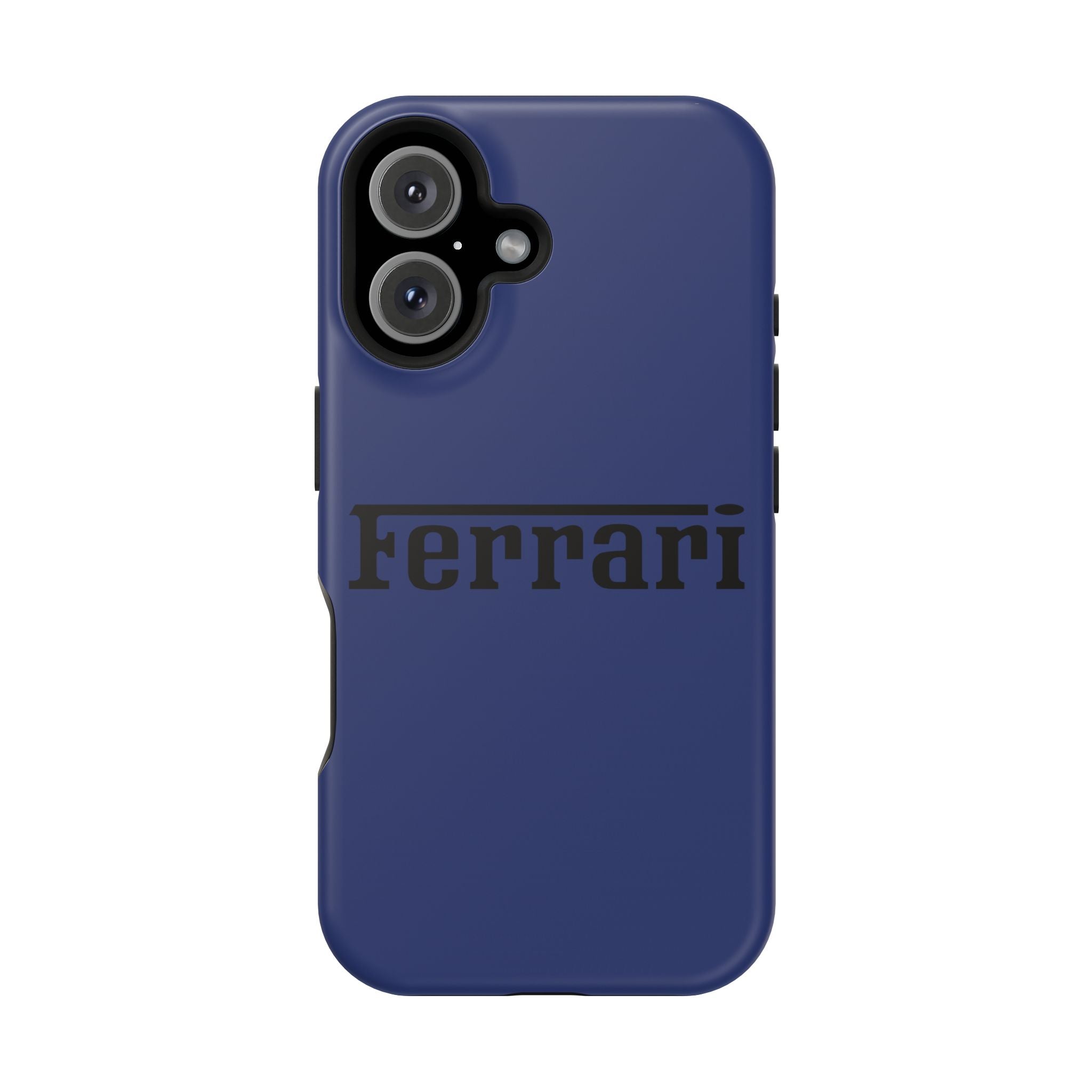 Ferrari Blu pozzi inspired Magnetic Tough Cases