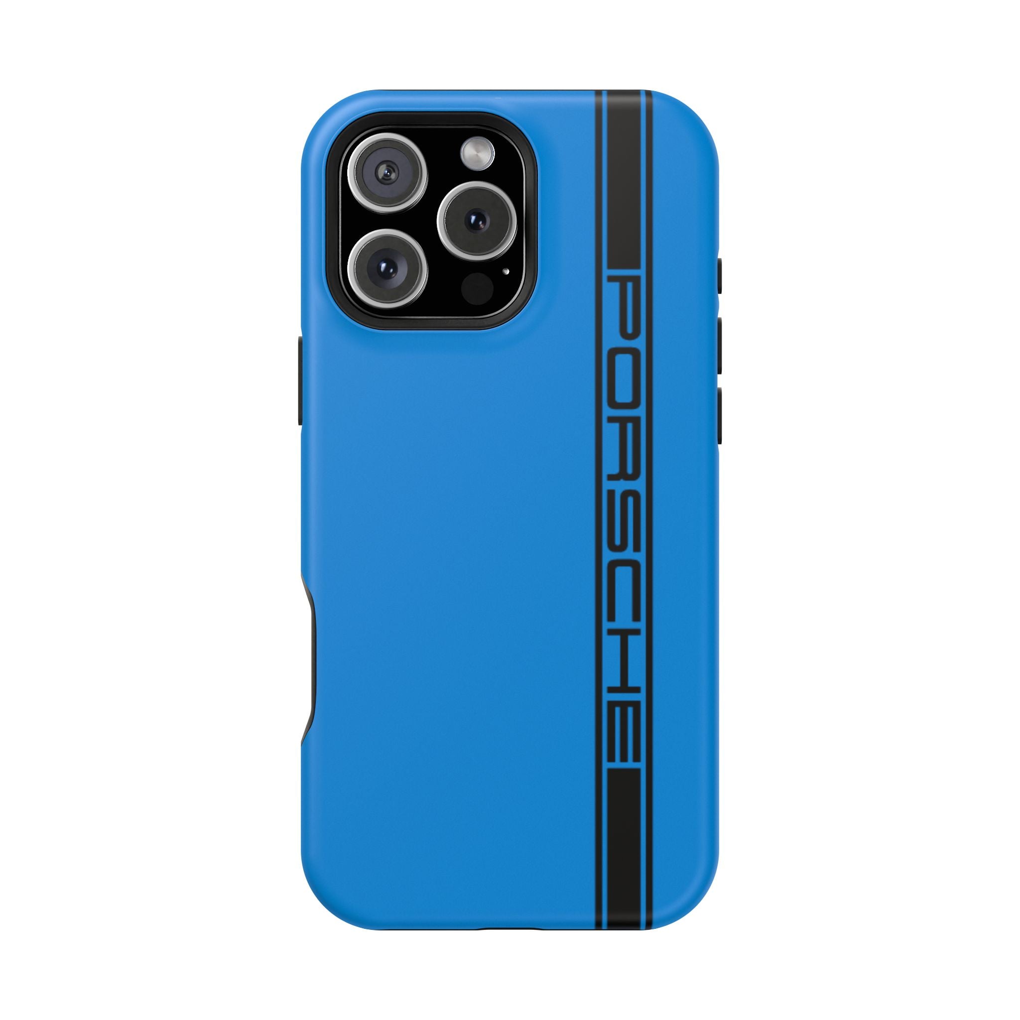 Porsche Riviera Blue inspired Magnetic Tough Cases
