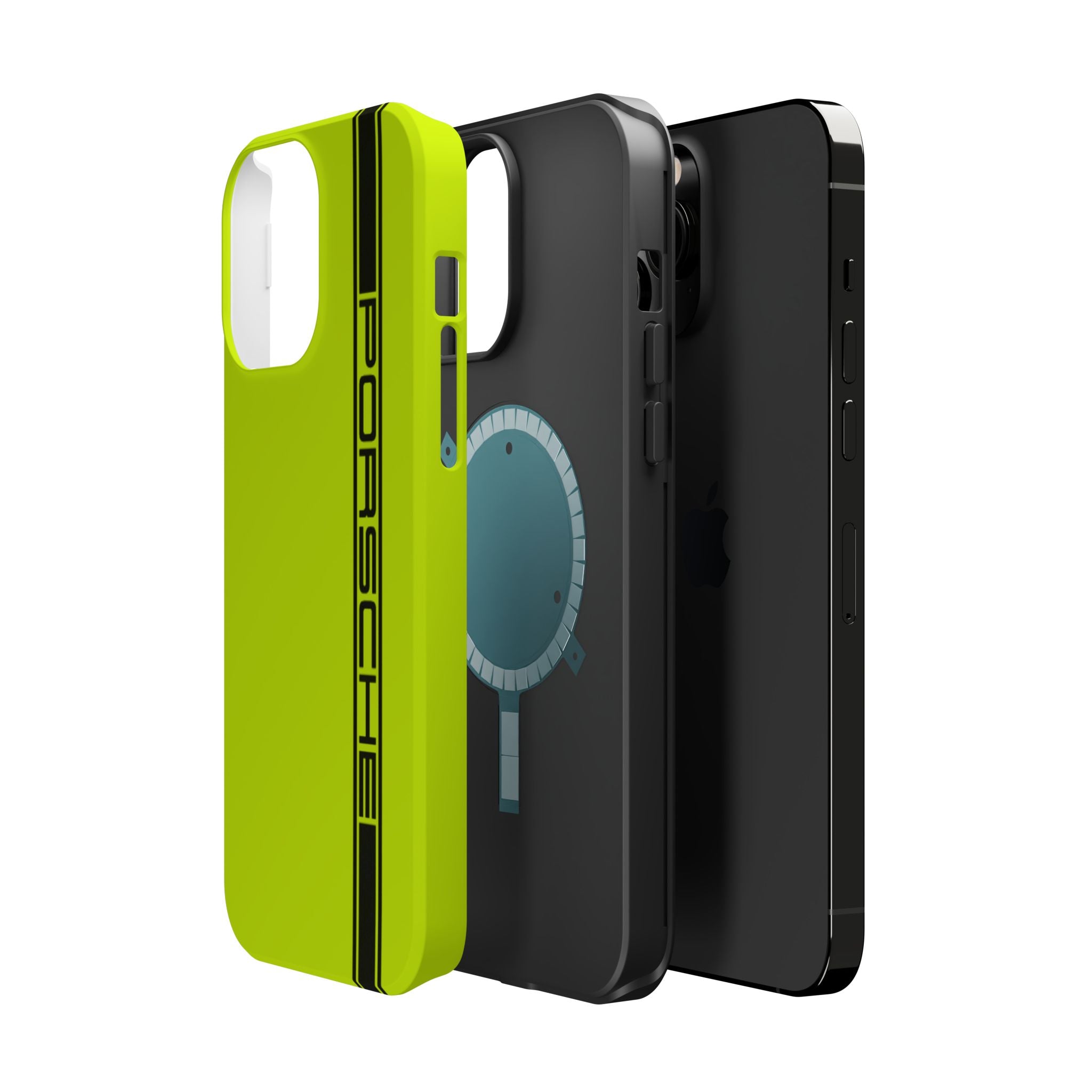 Porsche Acid green inspired Magnetic Tough Cases