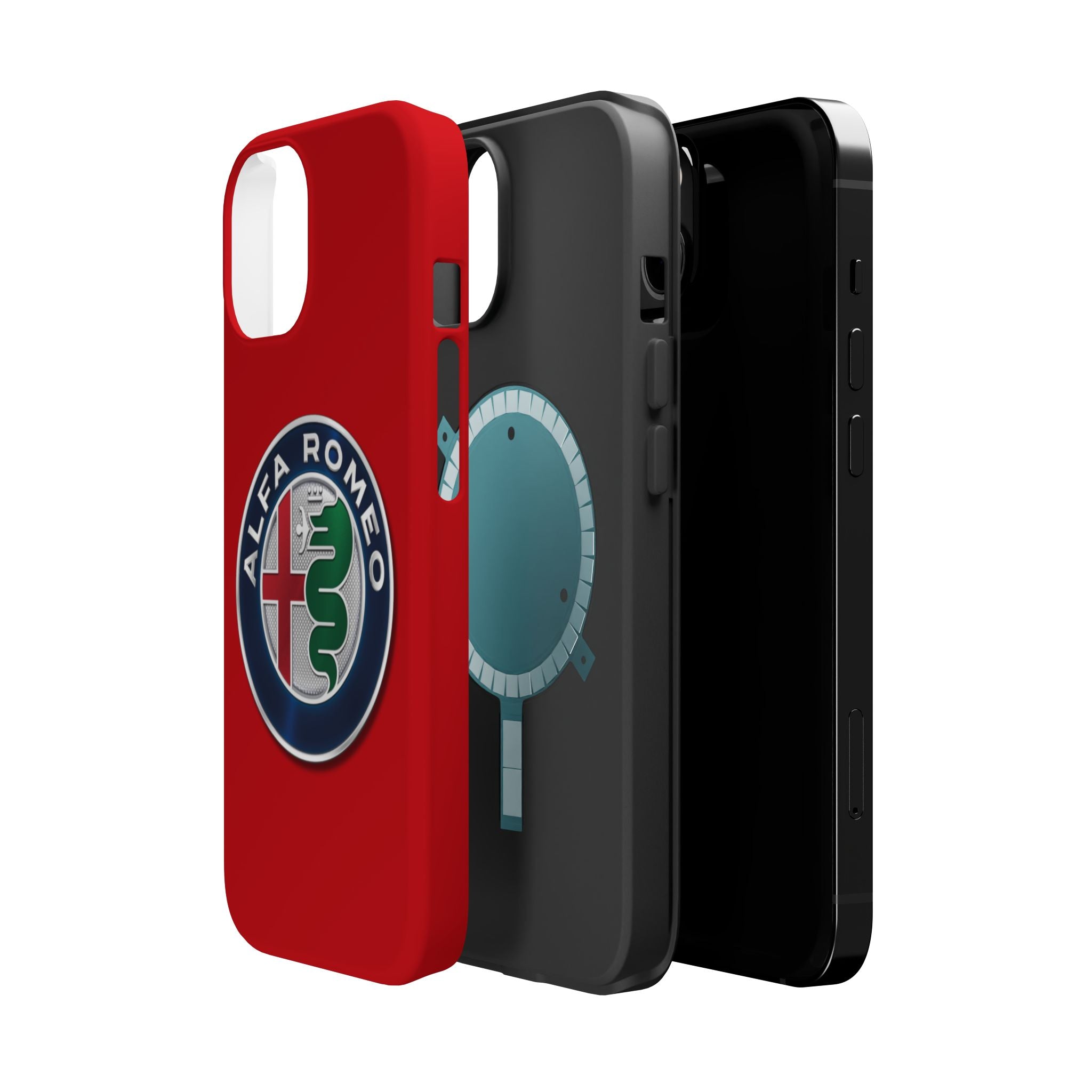 Alfa Romeo Red inspired Magnetic Tough Cases