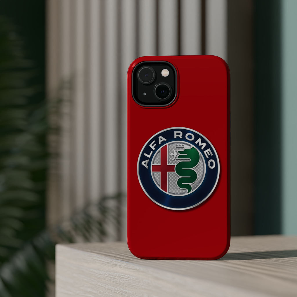 Alfa Romeo Red inspired Magnetic Tough Cases