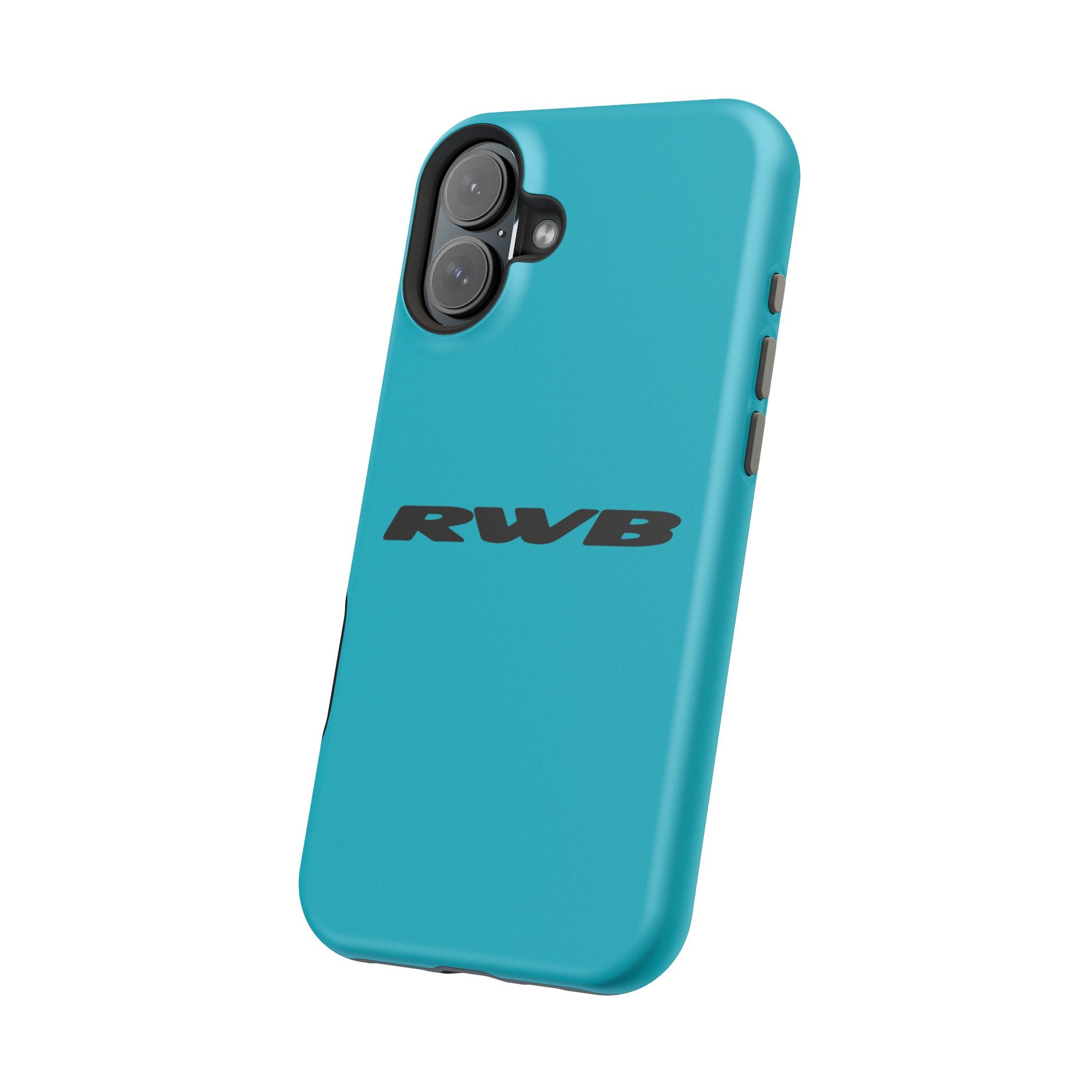 RWB Miami blue inspired Magnetic Tough Cases