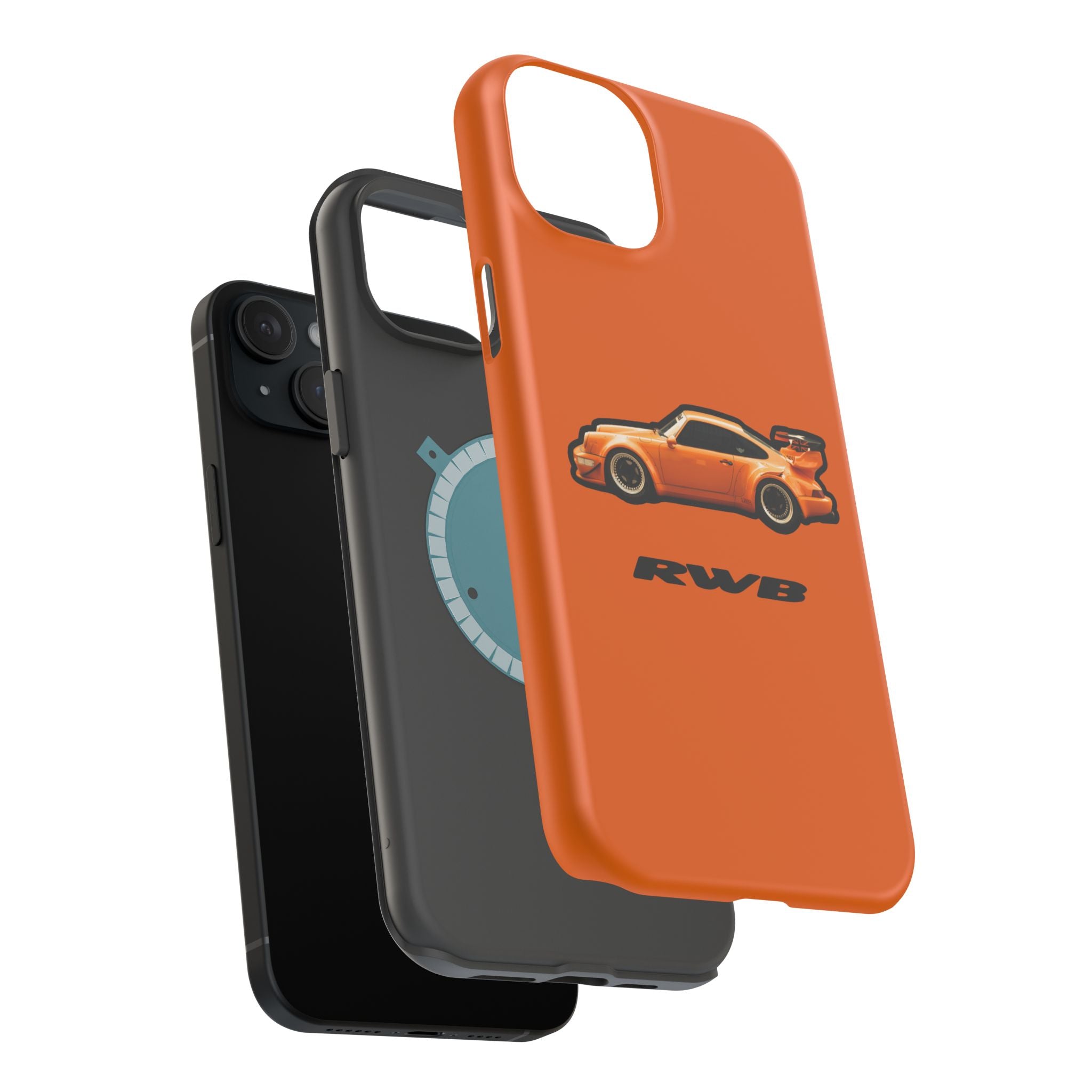 RWB inspired Magnetic Tough Cases