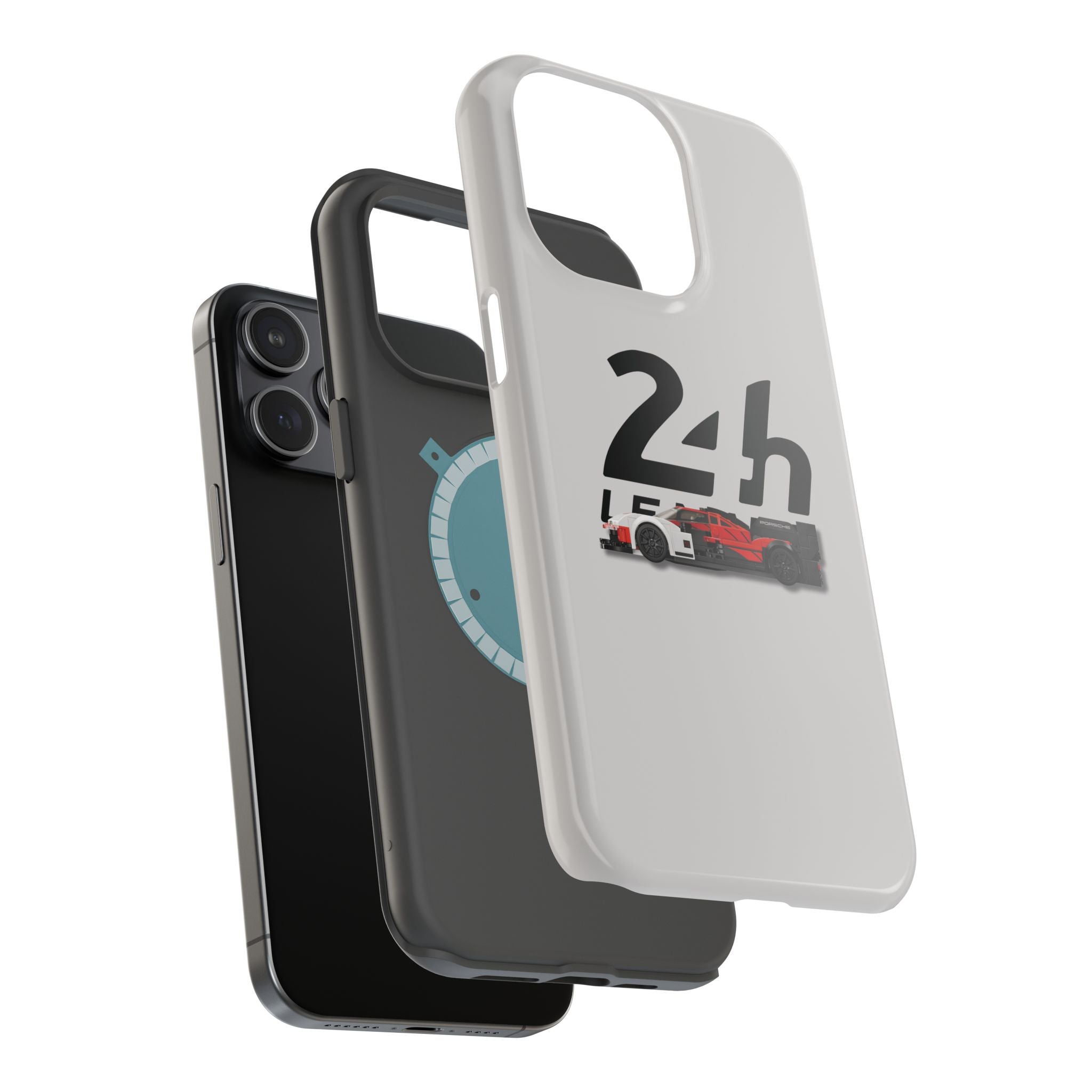 24 of LEMANS Lego inspired Magnetic Tough Cases