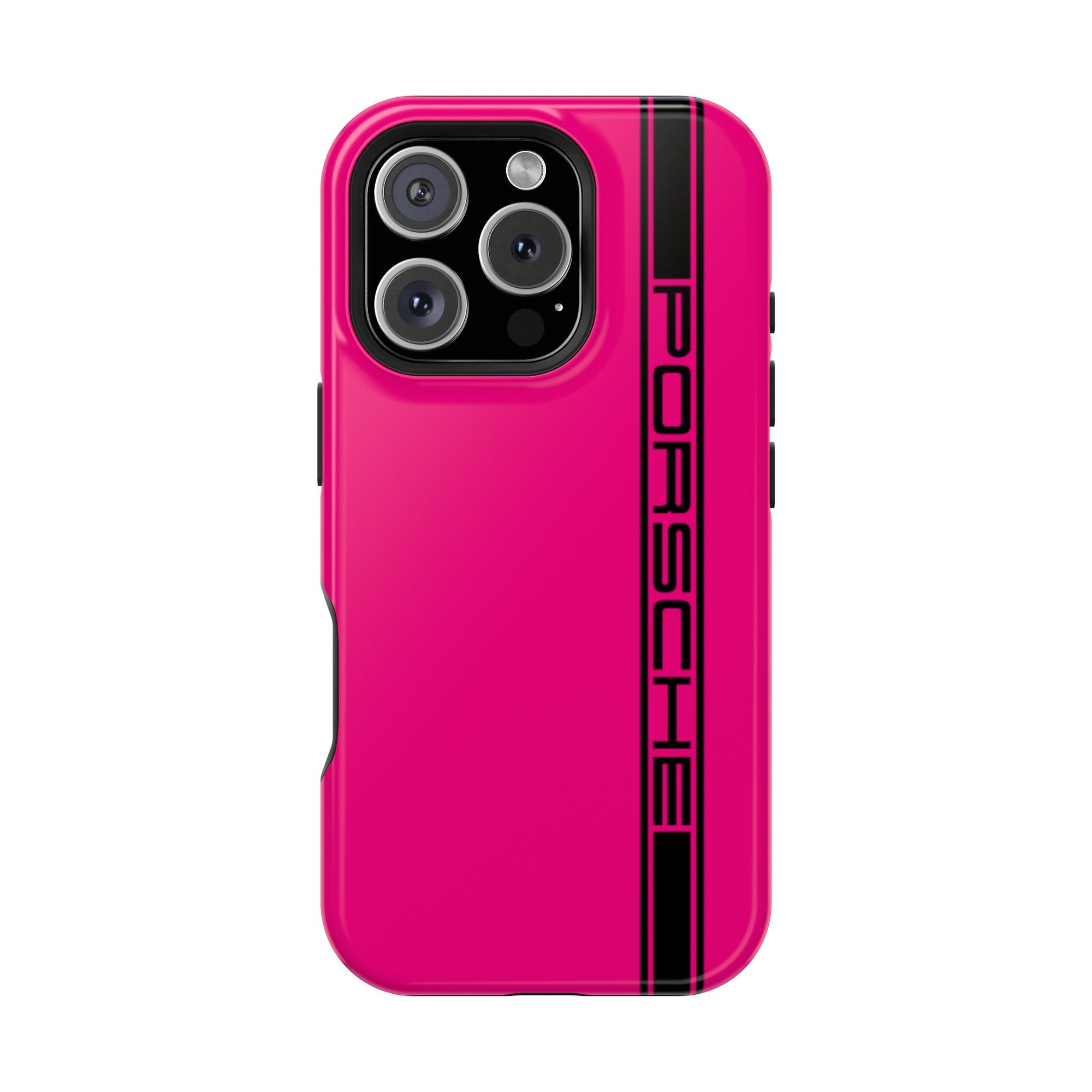 Porsche Rubystar colored inspired Magnetic Tough Cases