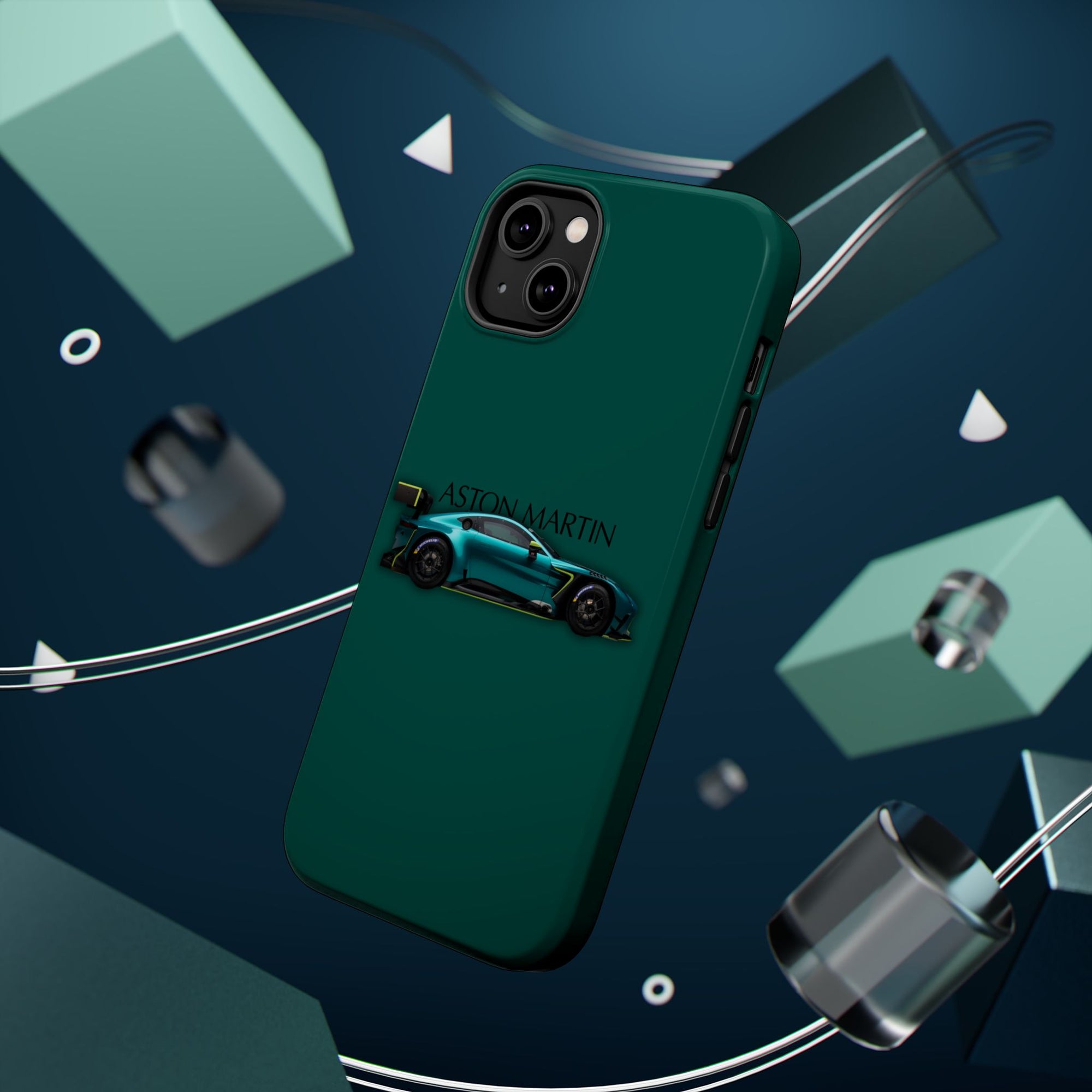 Aston inspired Magnetic Tough Cases