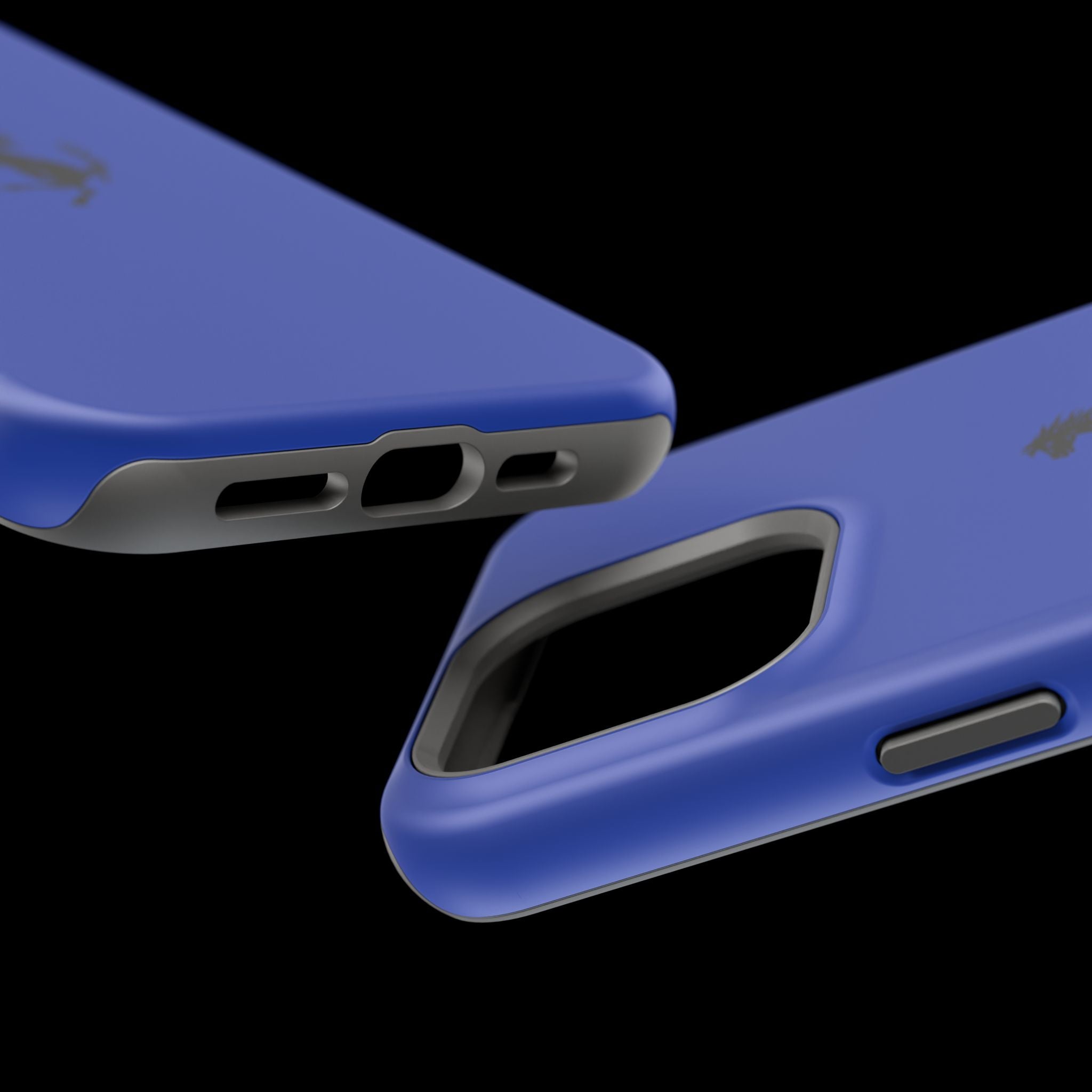 Ferrari horse blu Tour de France inspired Magnetic Tough Cases