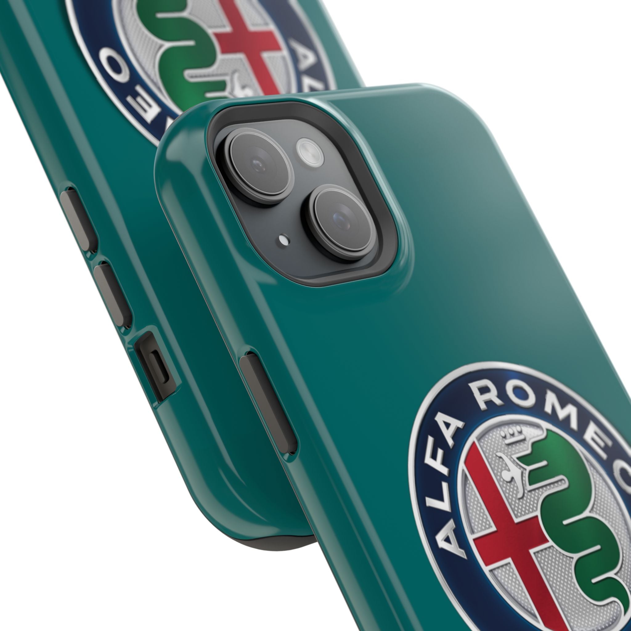 Alfa Romeo Green Magnetic Tough Cases