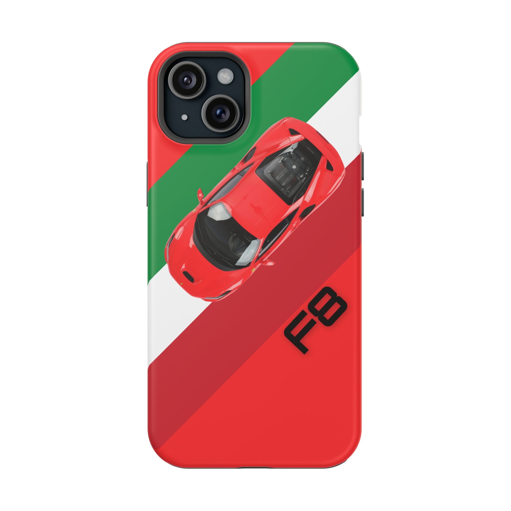 F8 inspired Magnetic Tough Cases