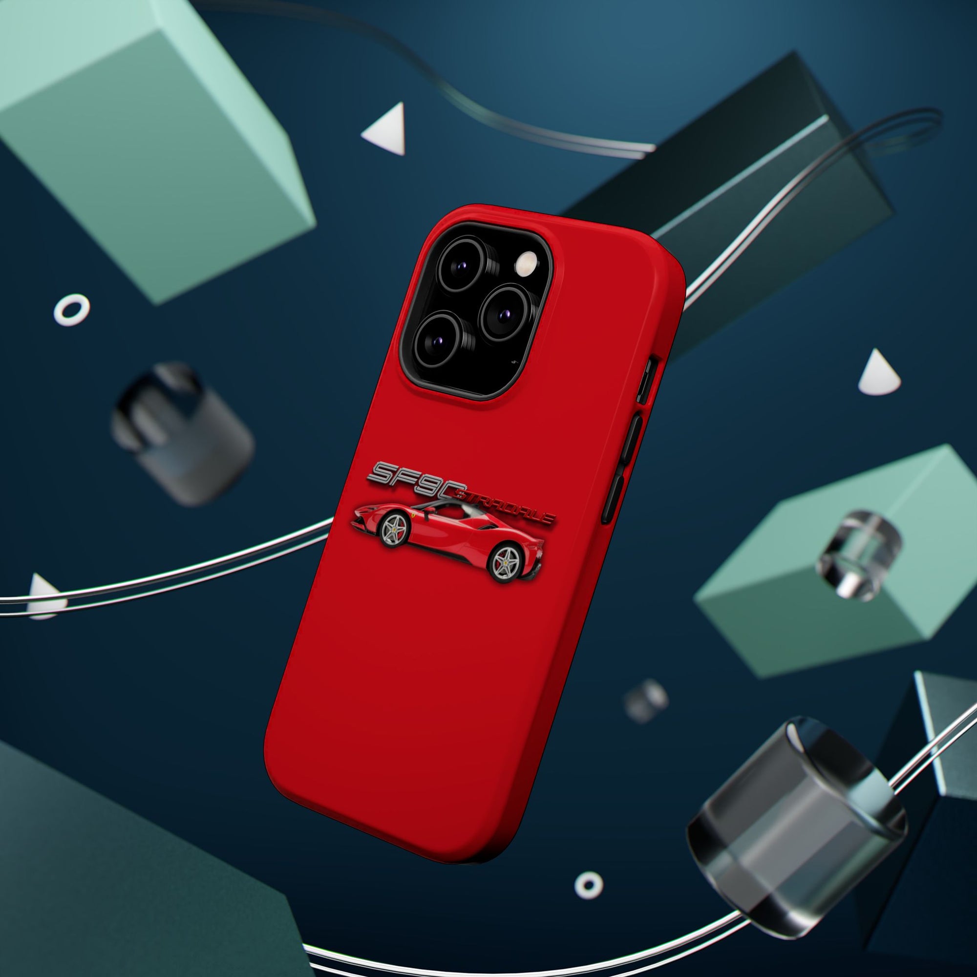 Ferrari sf90 Stradale Magnetic Tough Cases