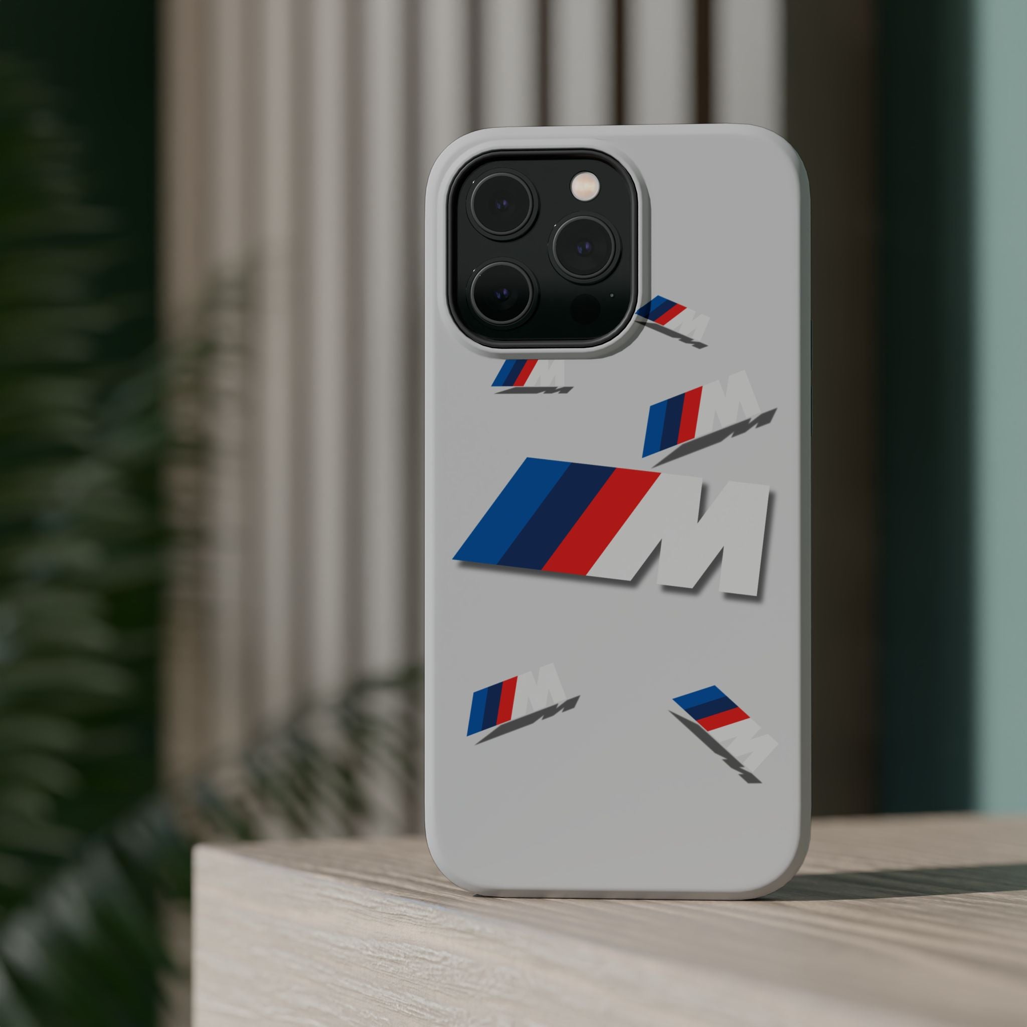 The M badges inspired Magnetic Tough Cases