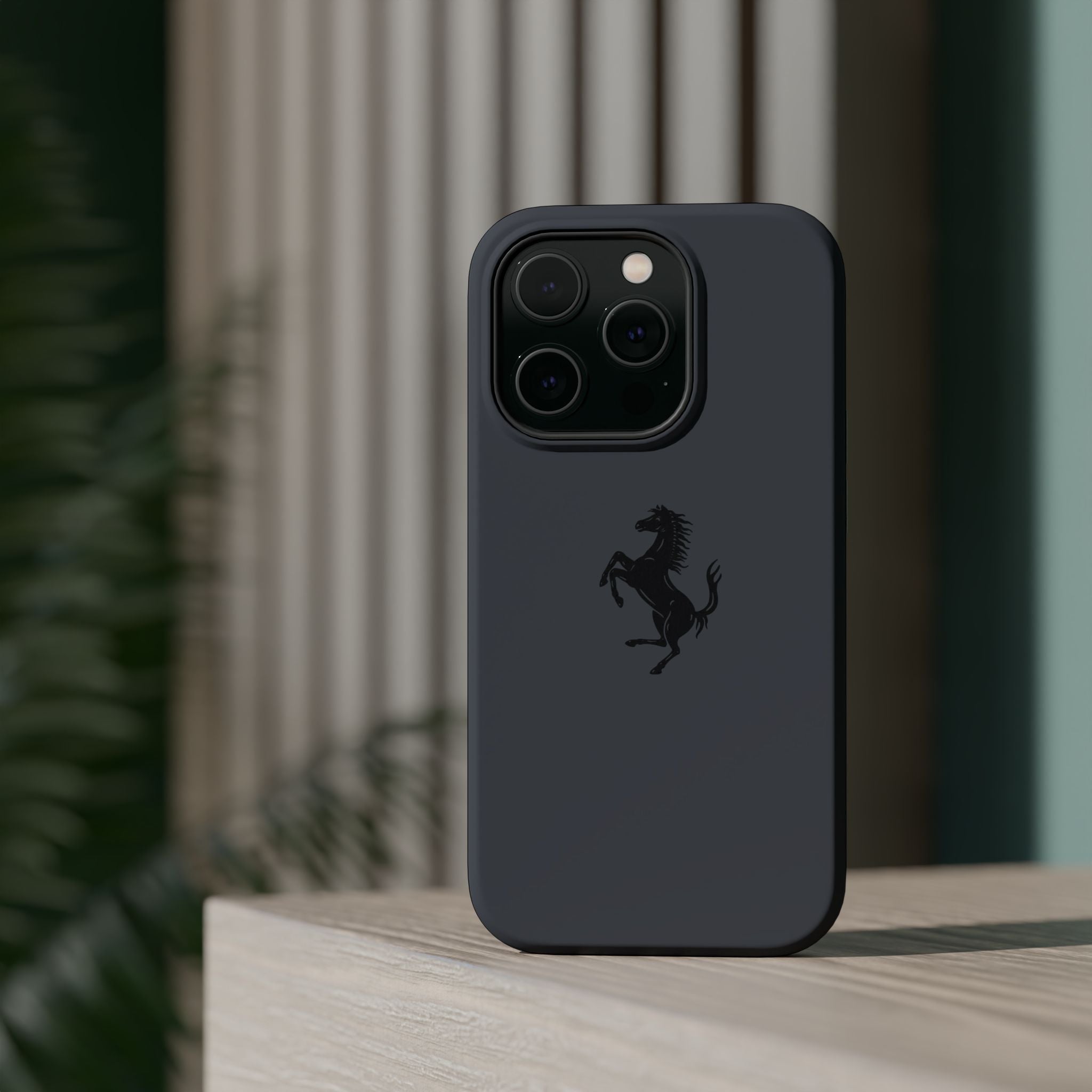 Ferrari horse Grigio silverstone inspired Magnetic Tough Cases