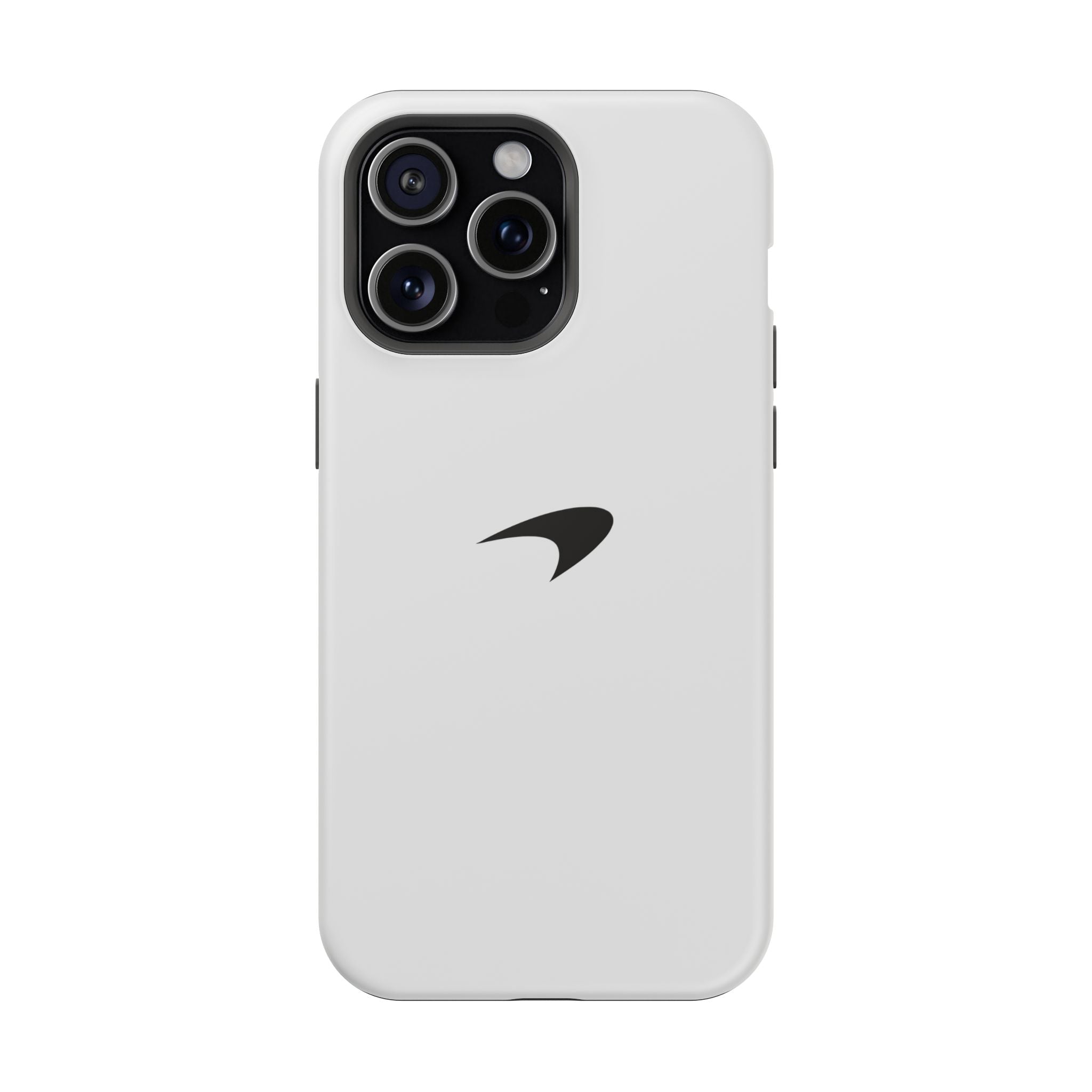 Pearl white mclaren inspired Magnetic Tough Cases