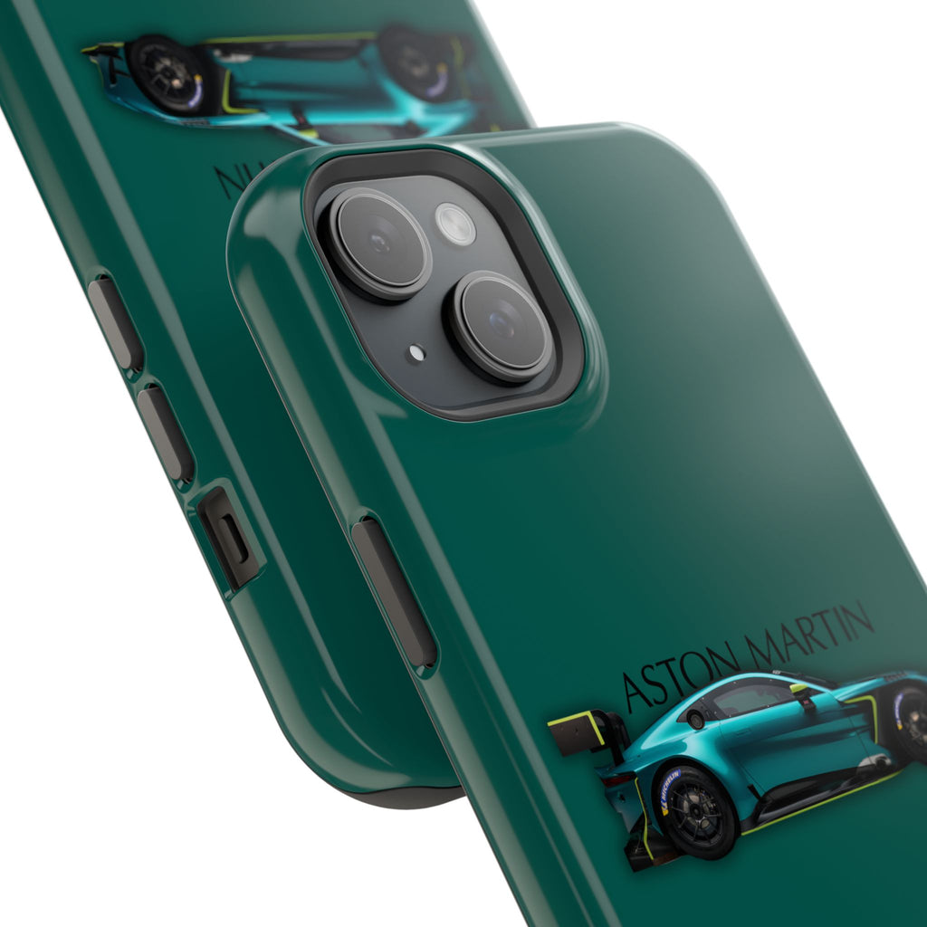 Aston inspired Magnetic Tough Cases