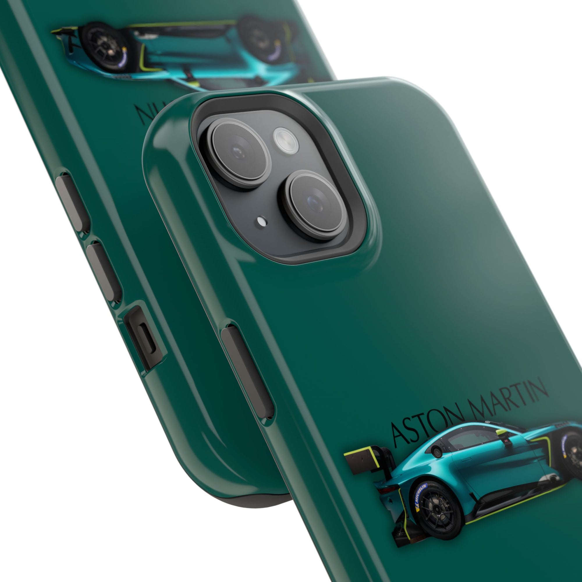 Aston inspired Magnetic Tough Cases