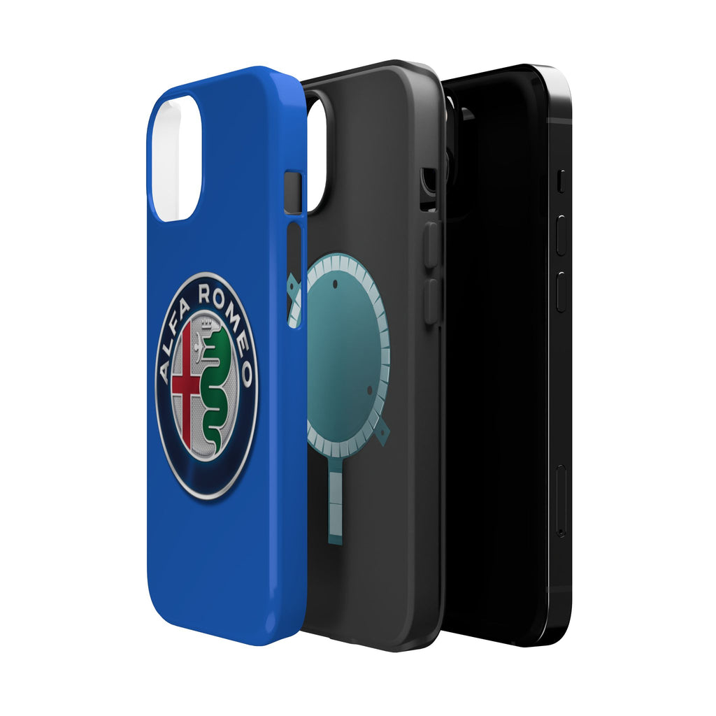 Alfa Romeo blue Inspired Magnetic Tough Cases
