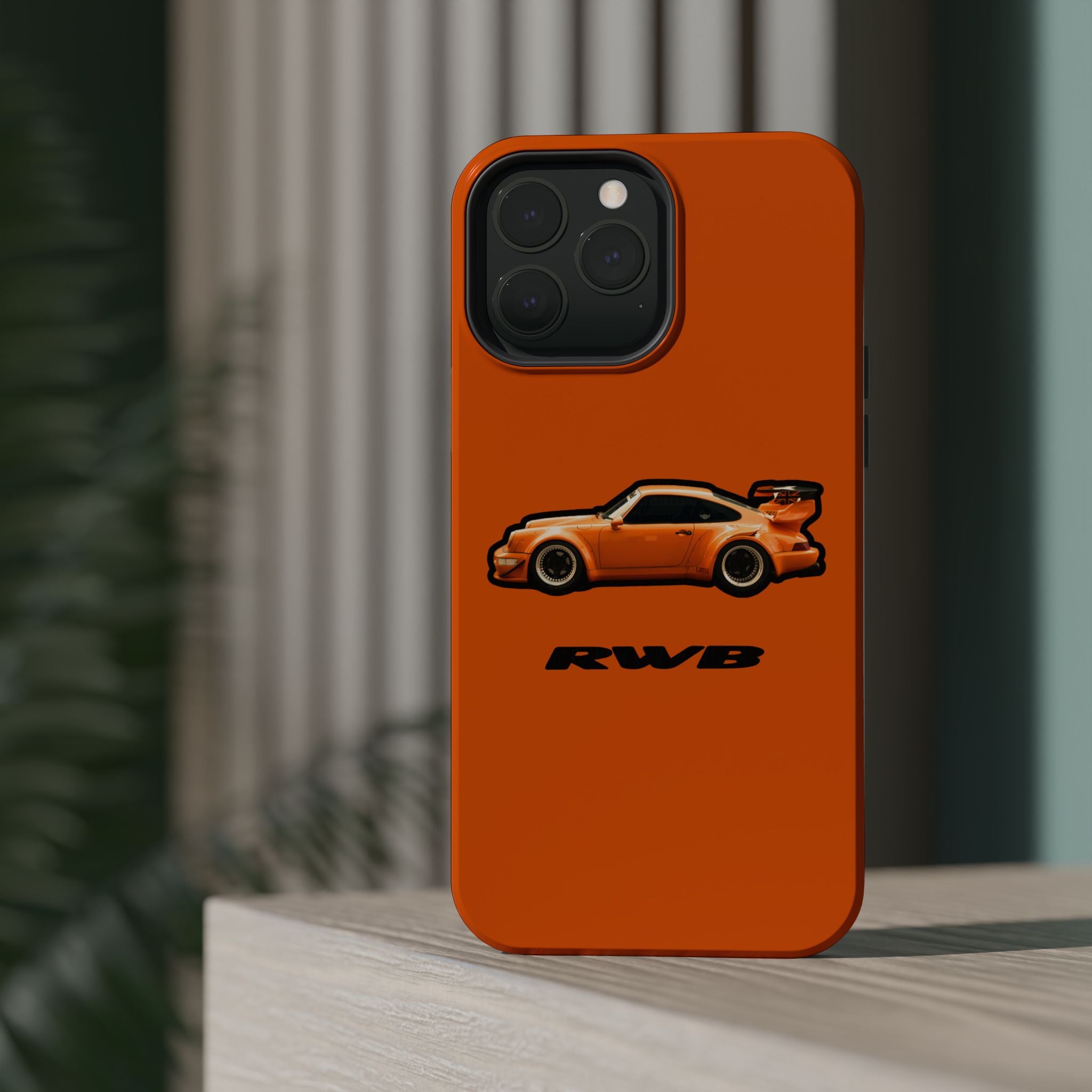 RWB inspired Magnetic Tough Cases