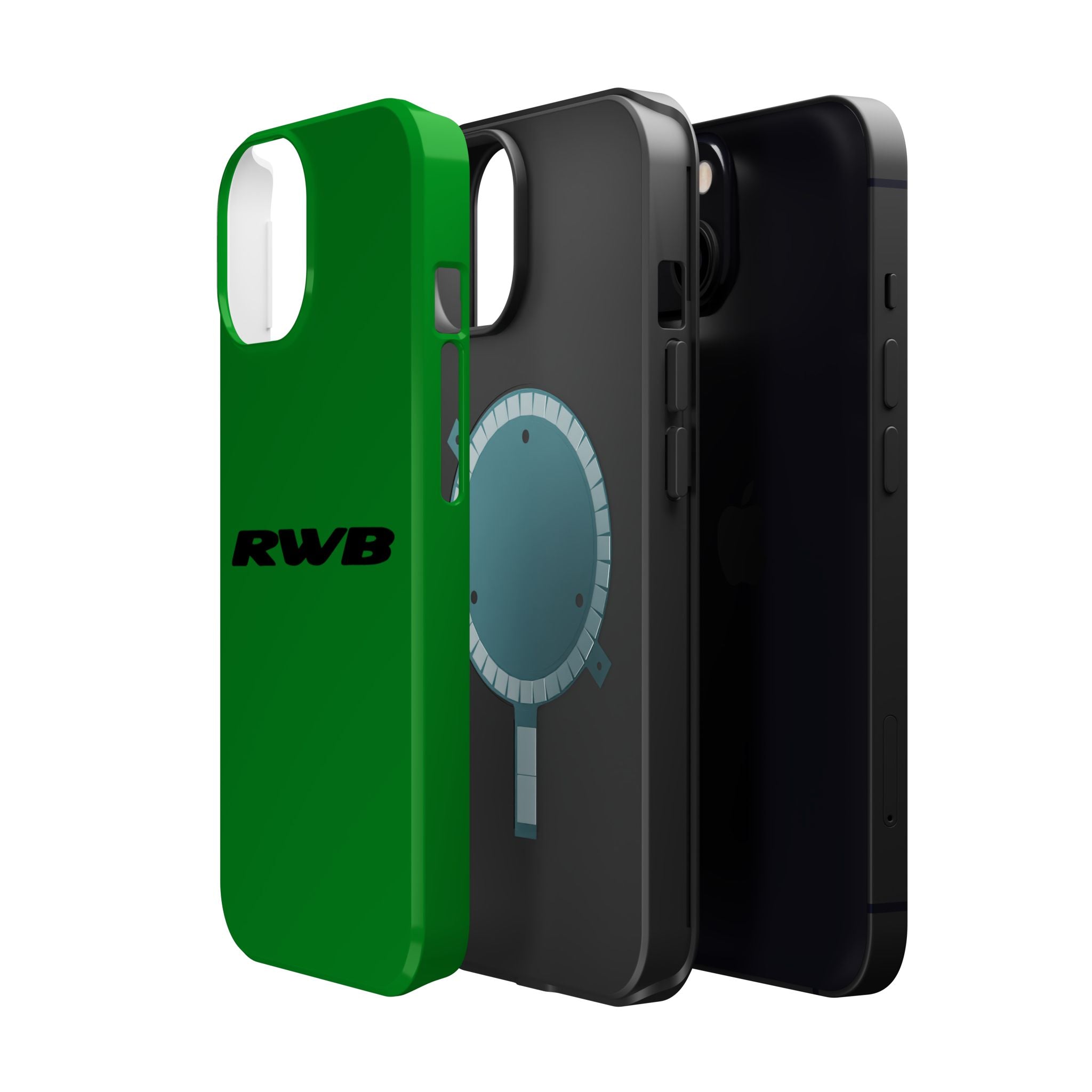 RWB Viper green inspired Magnetic Tough Cases