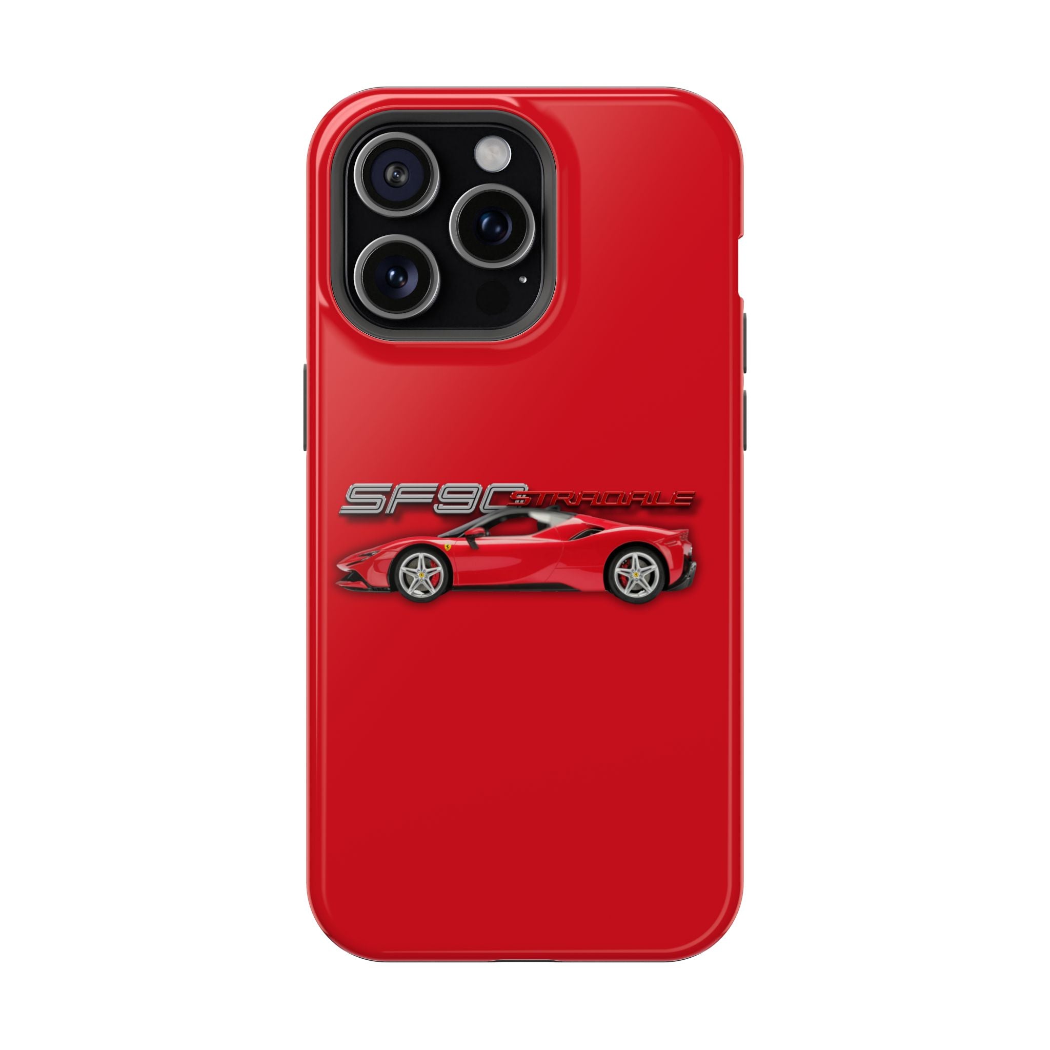 Ferrari SF90 Stradale inspired Magnetic Tough Cases