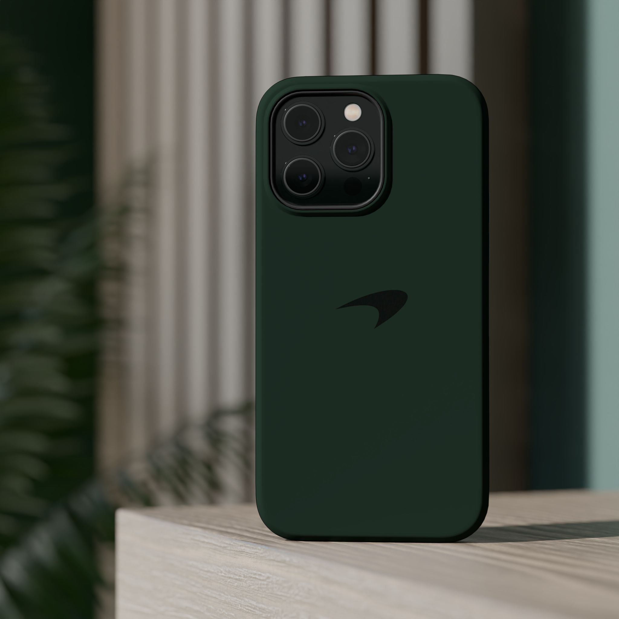 Racing green mclaren inspired Magnetic Tough Cases
