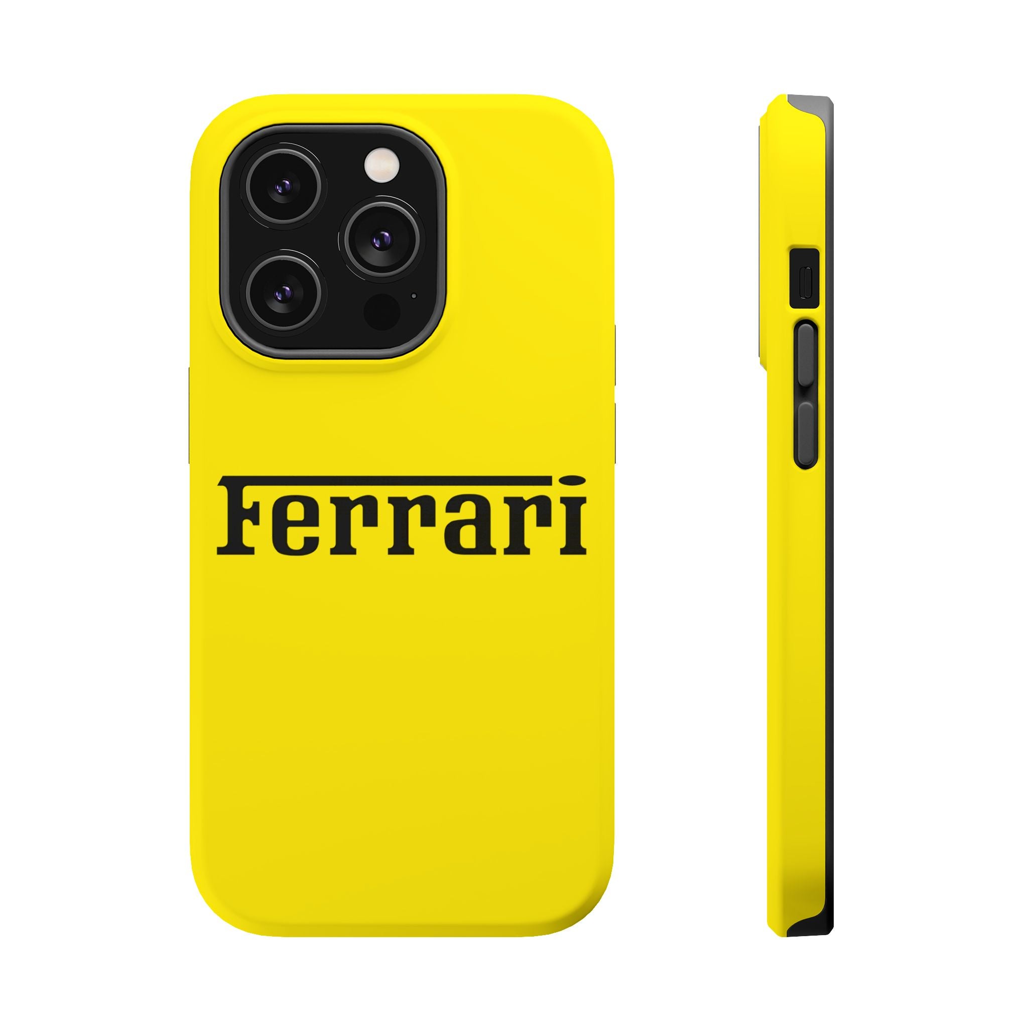 Ferrari Giallo Modena inspired Magnetic Tough Cases