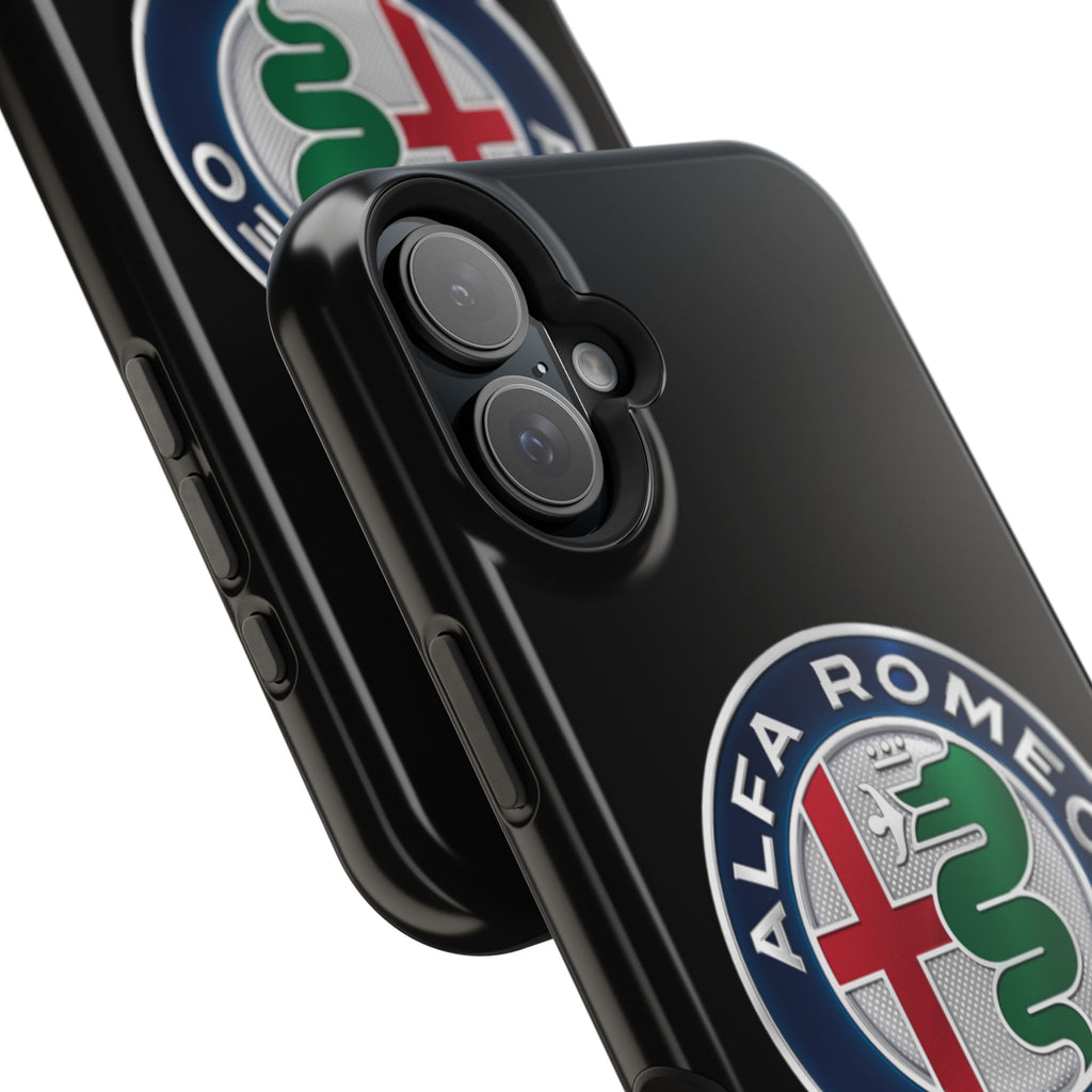 Alfa romeo Dark black inspired Magnetic Tough Cases