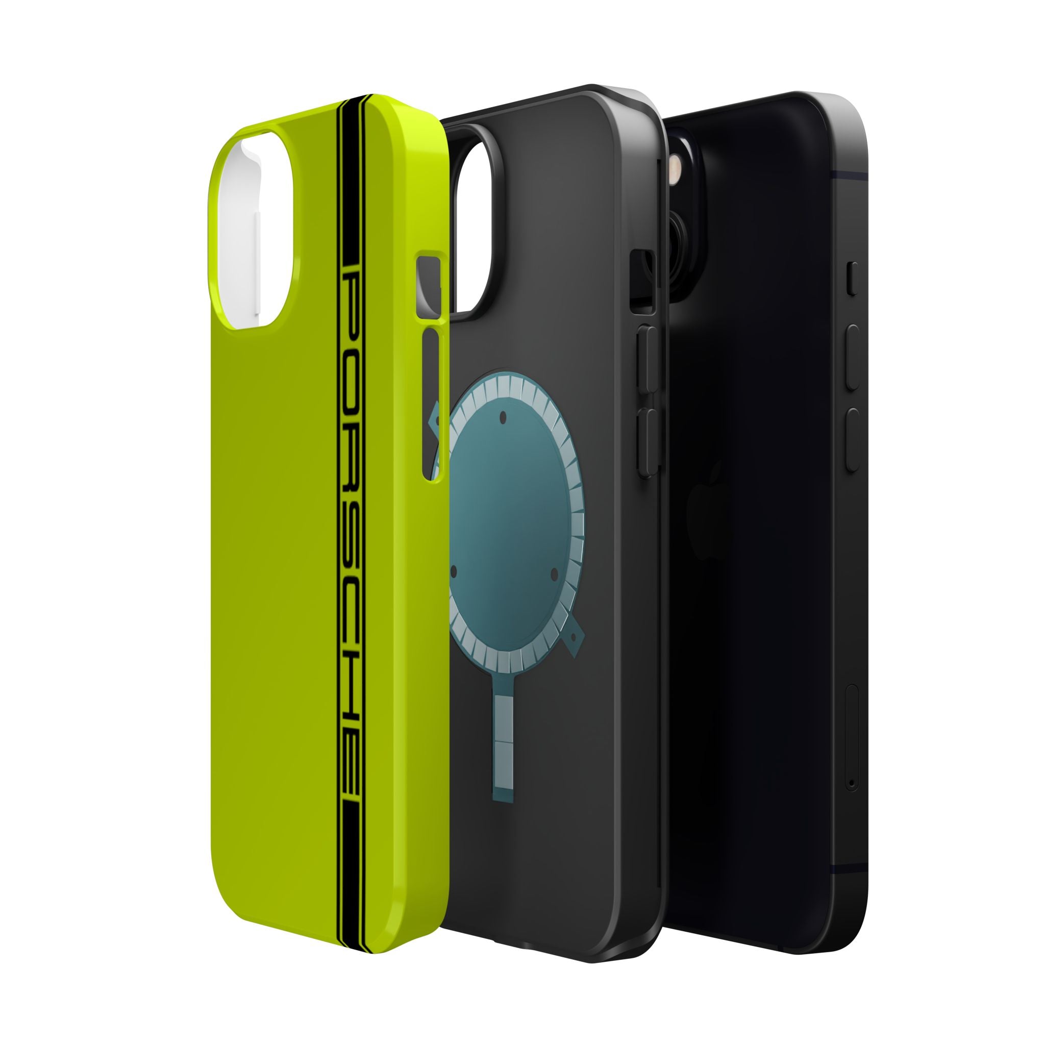 Porsche Acid green inspired Magnetic Tough Cases