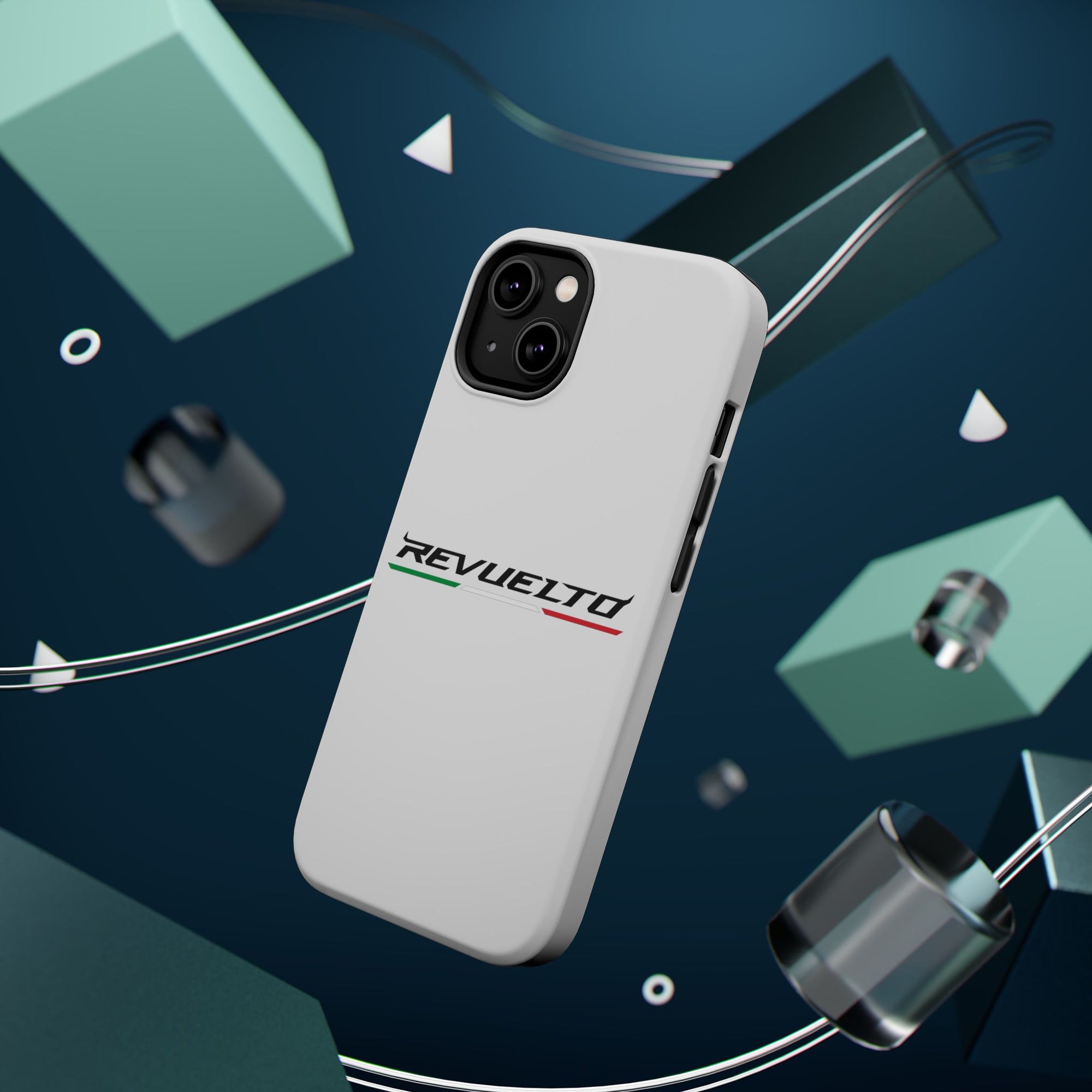 Bianco Monocerus inspired Magnetic Tough Cases