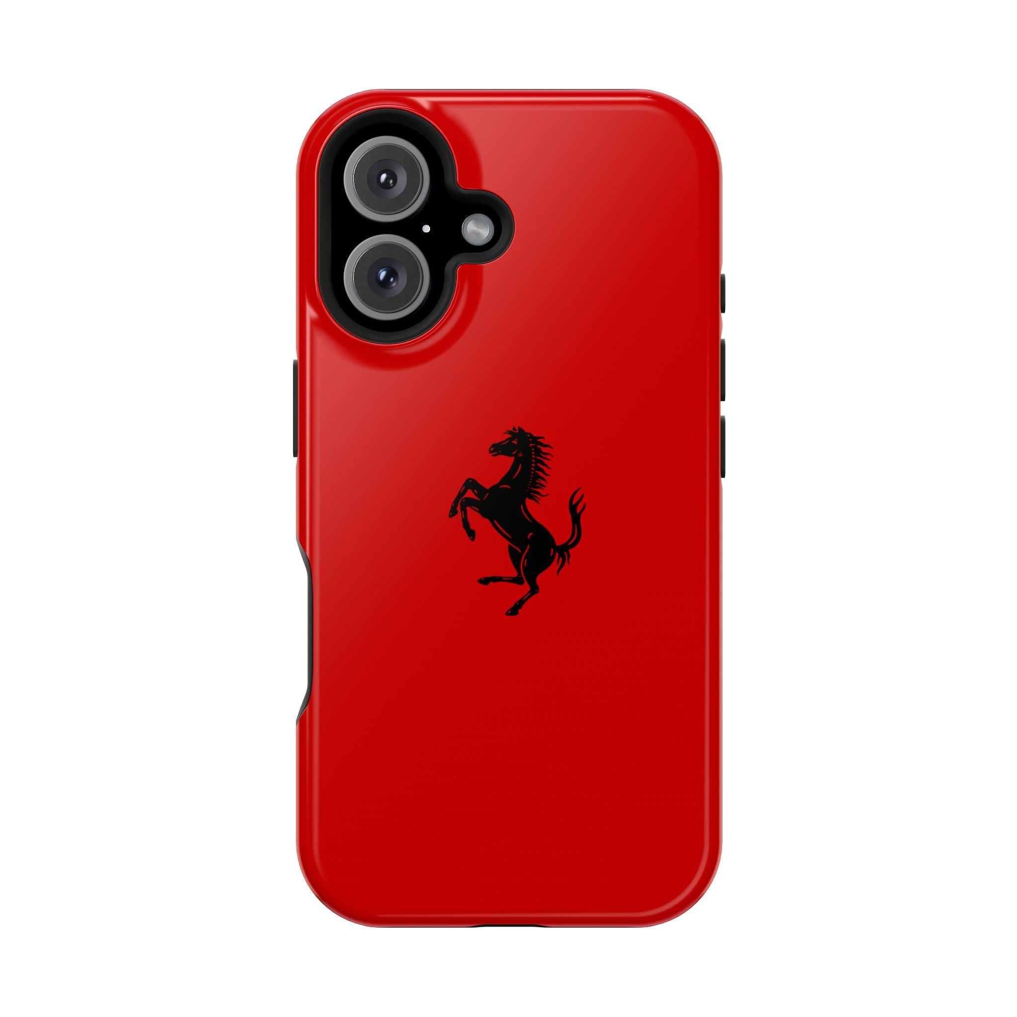 Ferrari horse Rosso Corsa inspired Magnetic Tough Cases