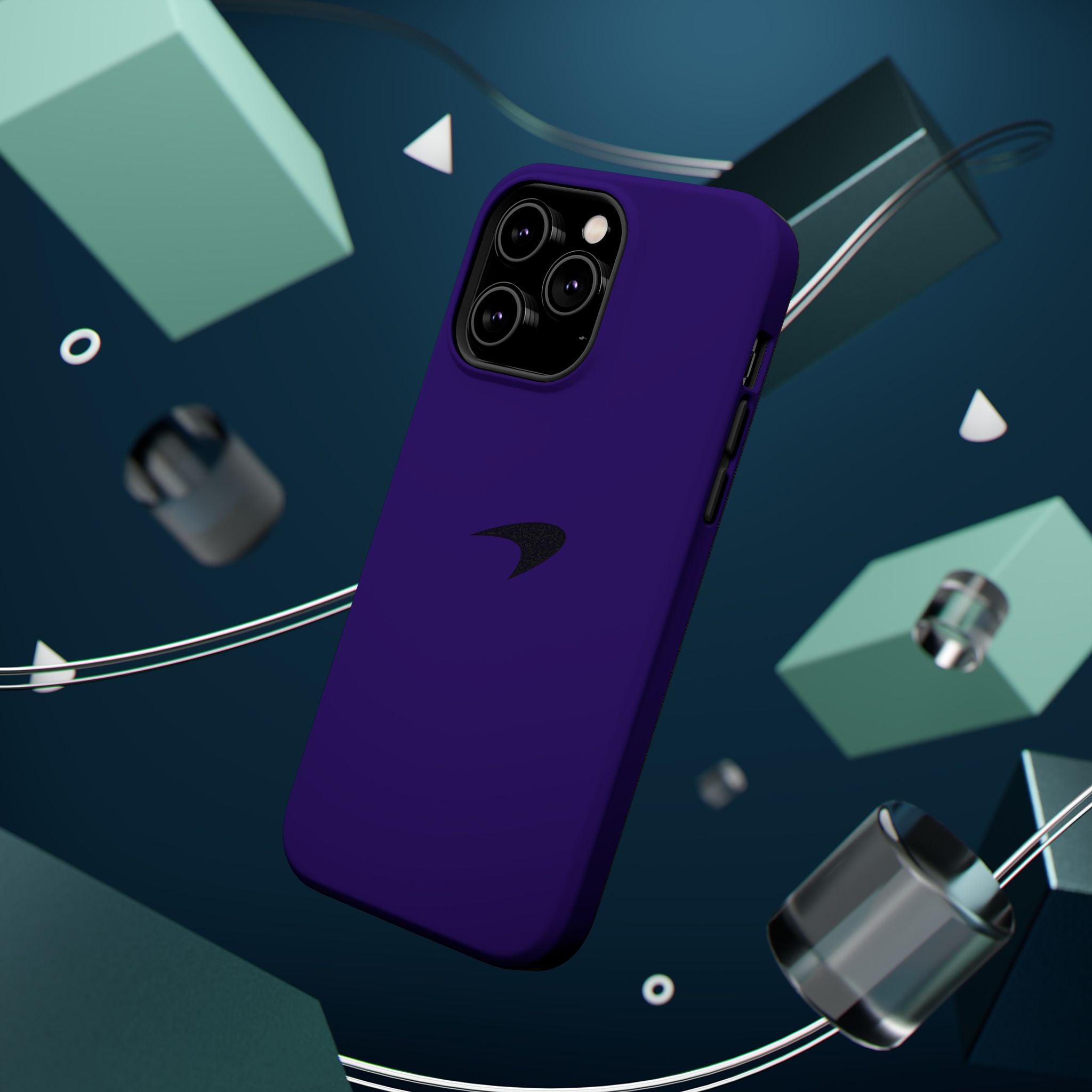 lantana purple mclaren inspired Magnetic Tough Cases