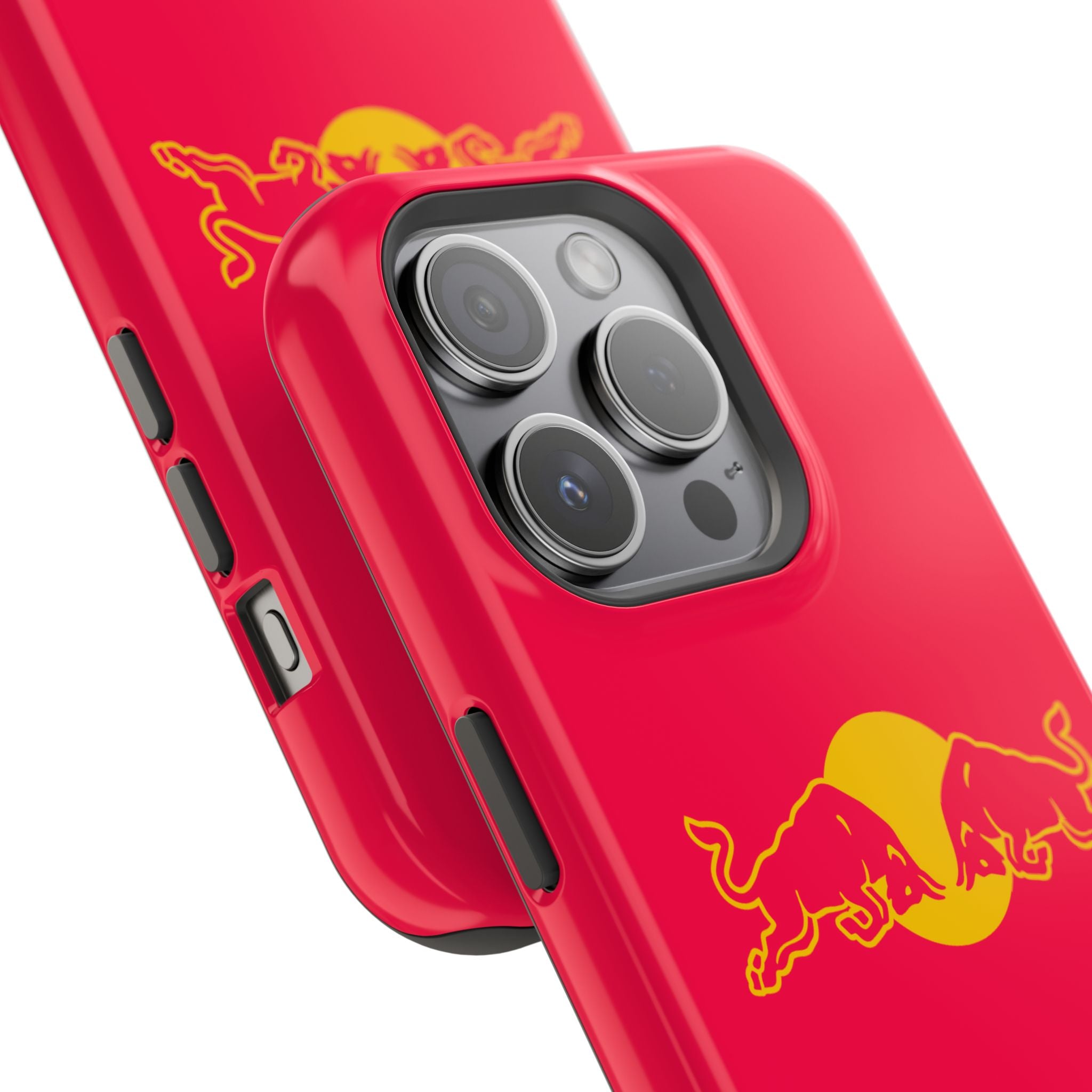 Red Bull red inspired Magnetic Tough Cases