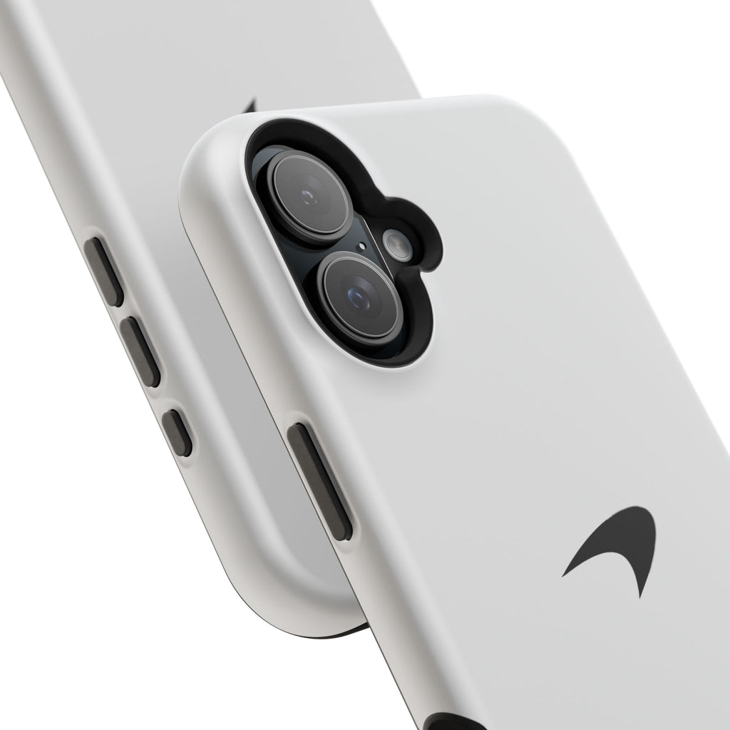Pearl white mclaren inspired Magnetic Tough Cases
