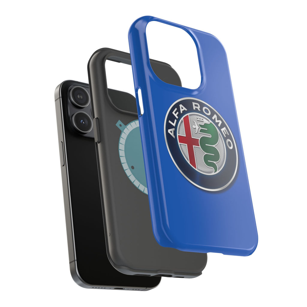 Alfa Romeo blue Inspired Magnetic Tough Cases