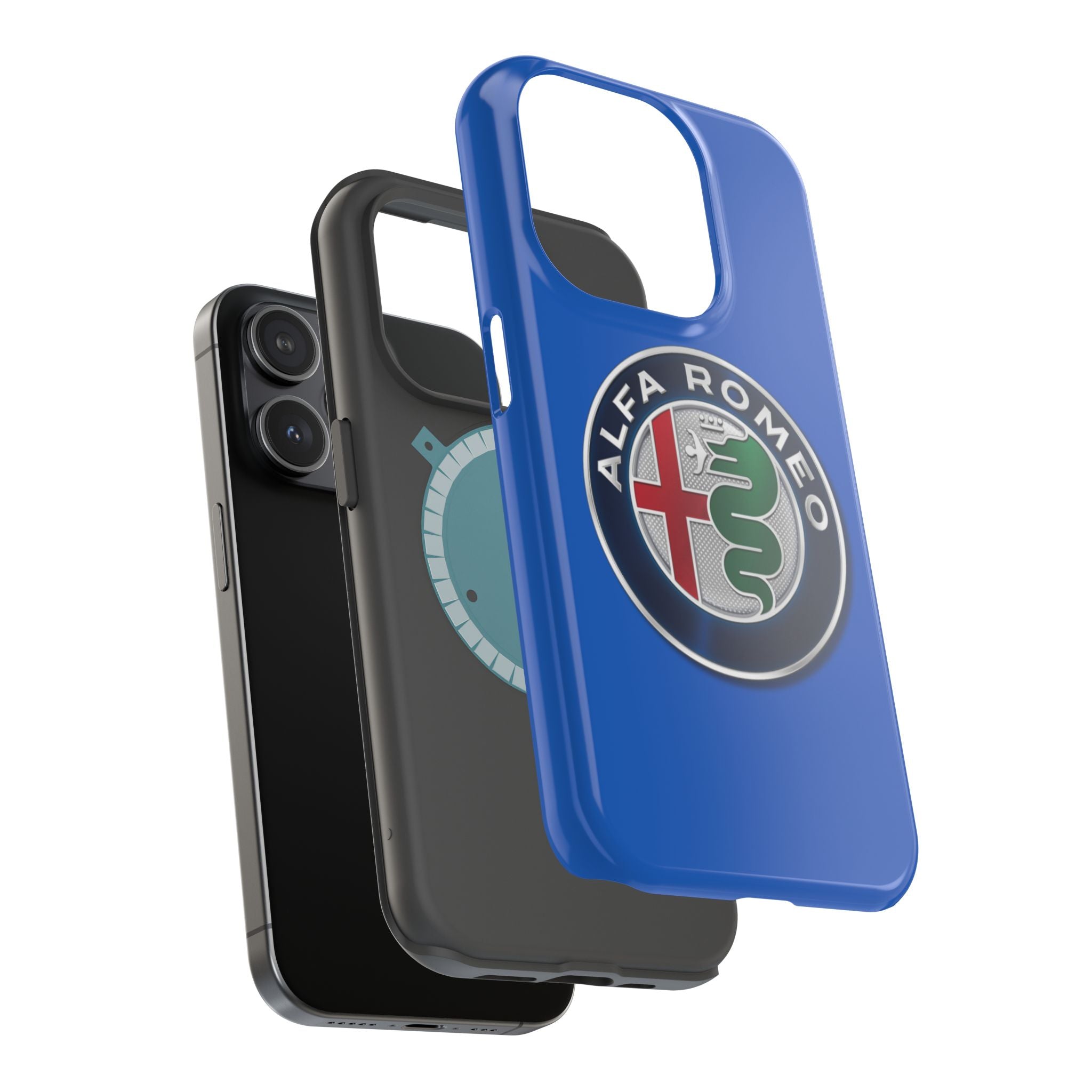 Alfa Romeo blue Inspired Magnetic Tough Cases
