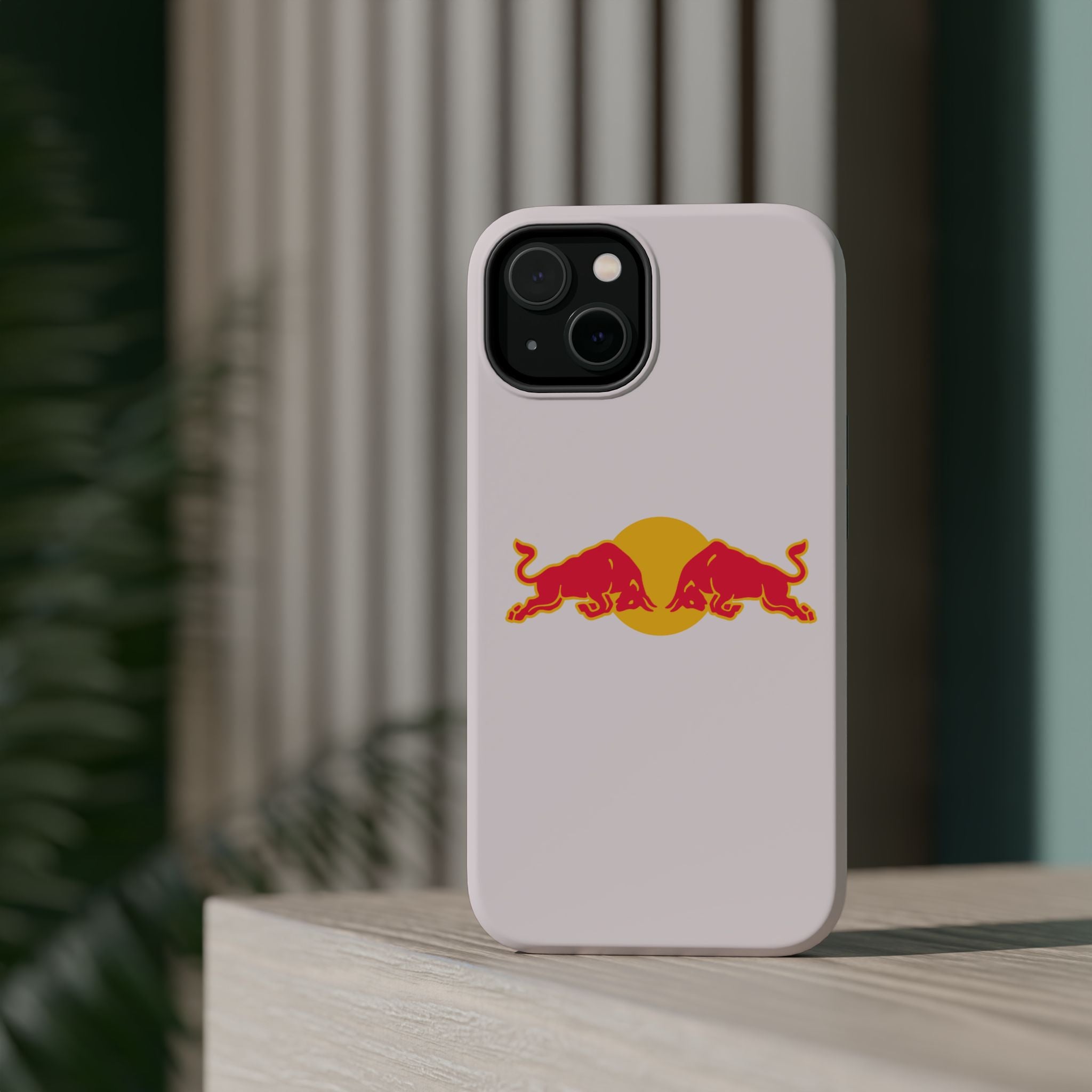 Red Bull white inspired Magnetic Tough Cases
