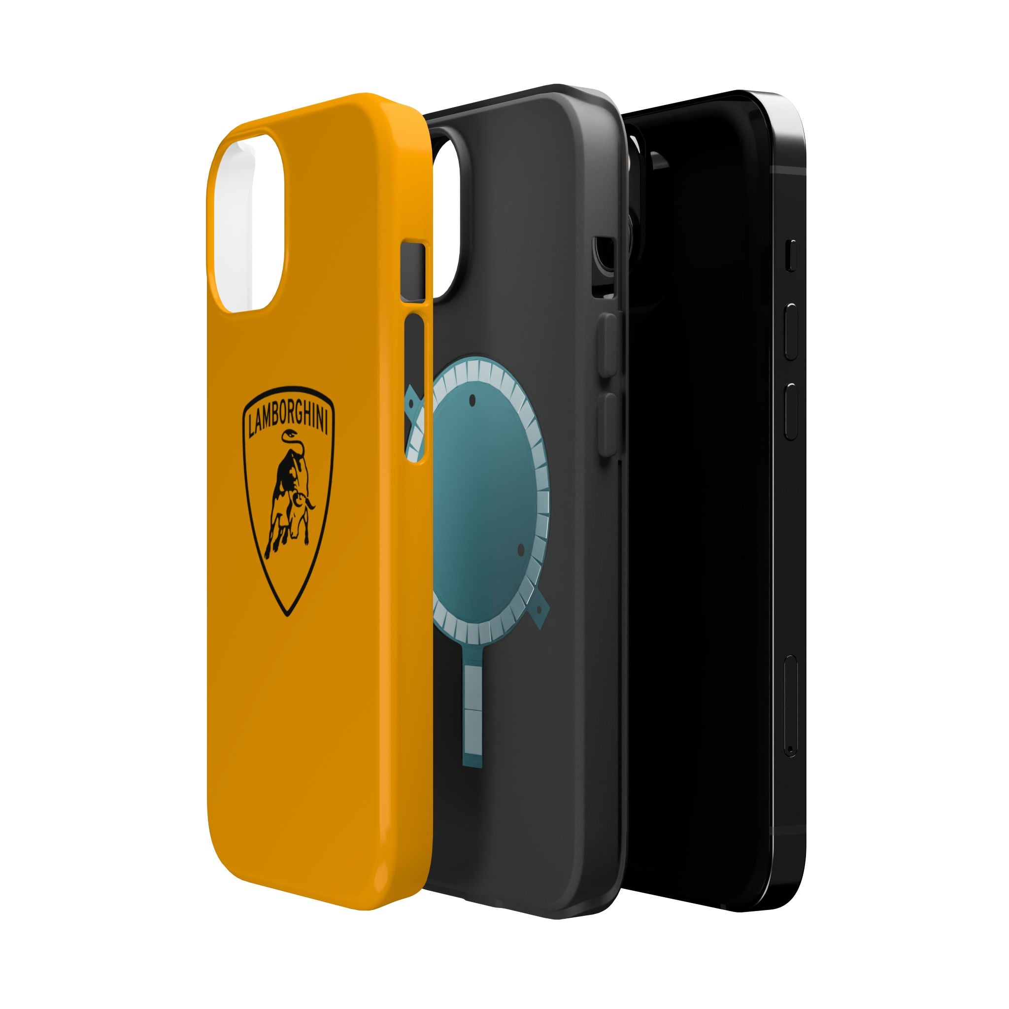 Lamborghini Arancio Borealis Magnetic Tough Cases