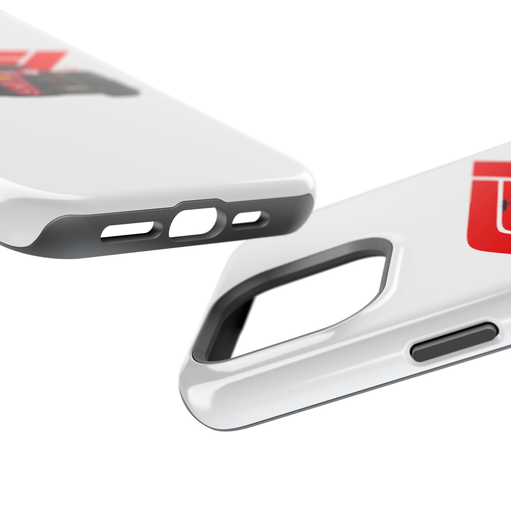 F1 inspired magnetic Tough Cases