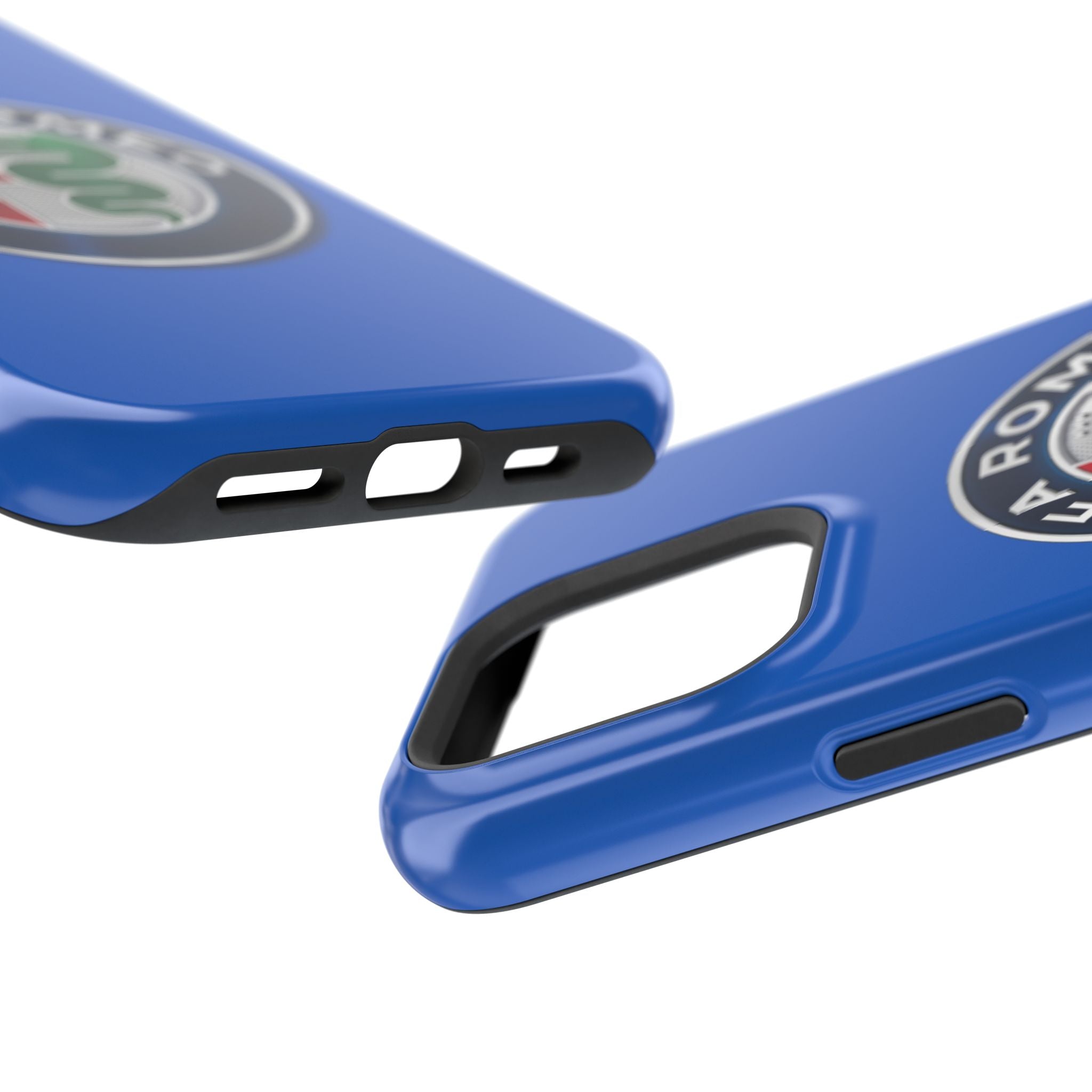 Alfa Romeo blue Inspired Magnetic Tough Cases