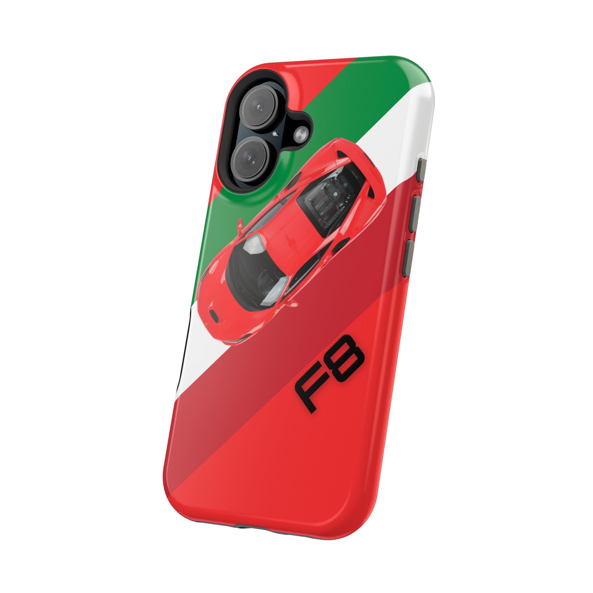 F8 inspired Magnetic Tough Cases
