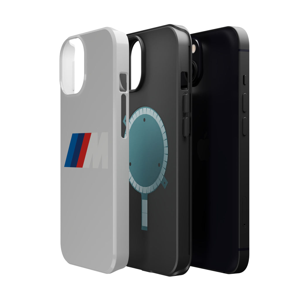 M badge inspired Magnetic Tough Cases