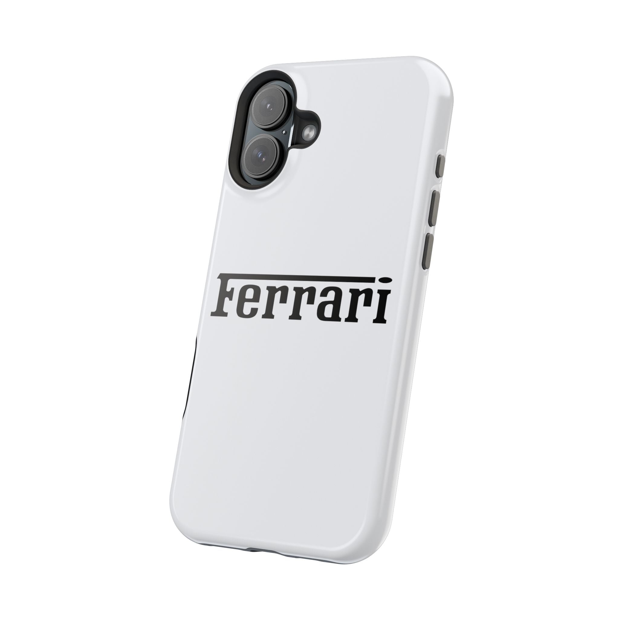 Ferrari Bianco Avus inspired Magnetic Tough Cases