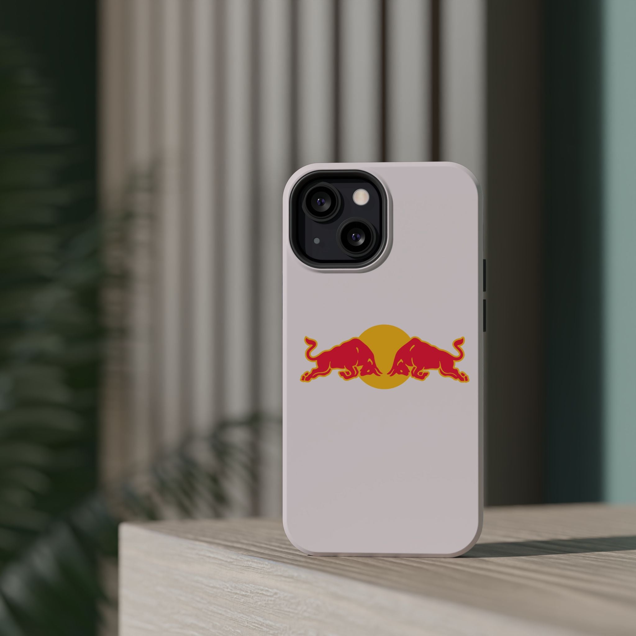 Red Bull white inspired Magnetic Tough Cases