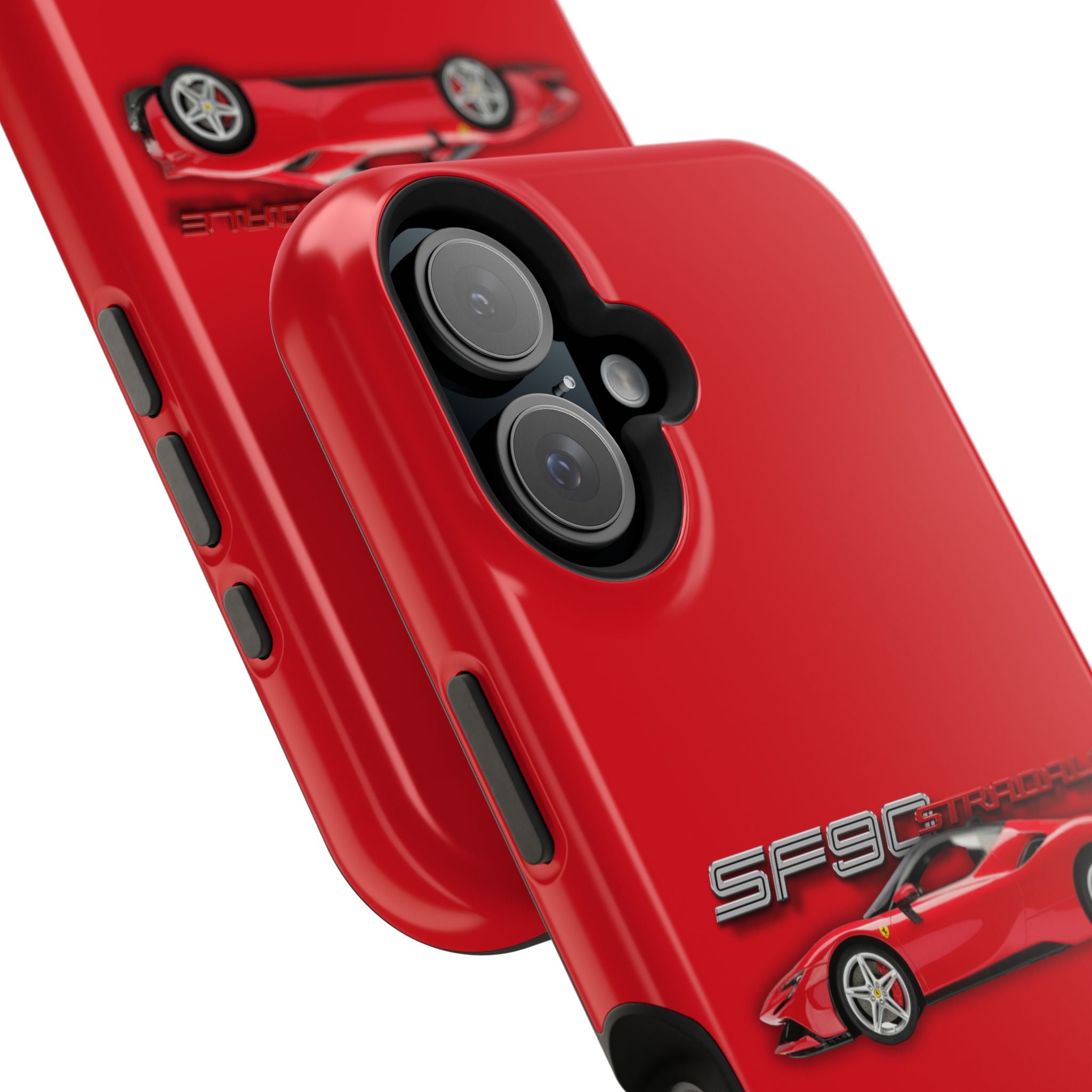 Ferrari SF90 Stradale inspired Magnetic Tough Cases