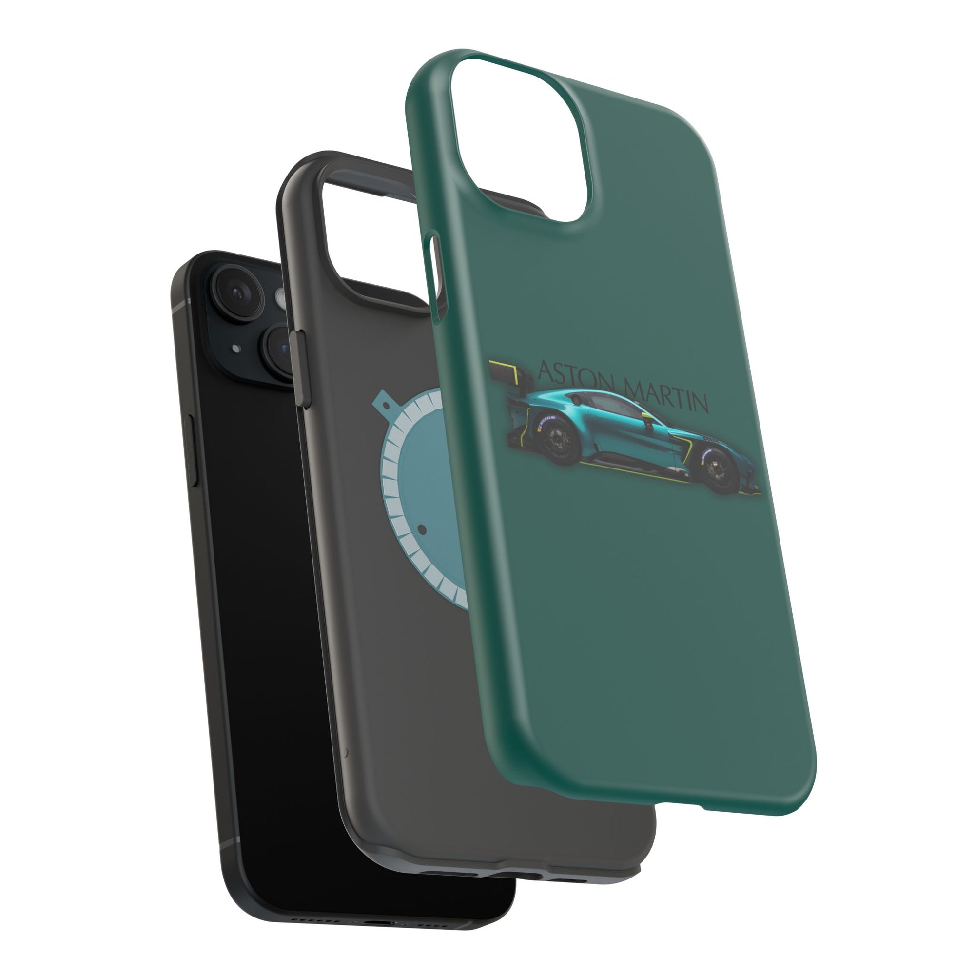 Aston inspired Magnetic Tough Cases