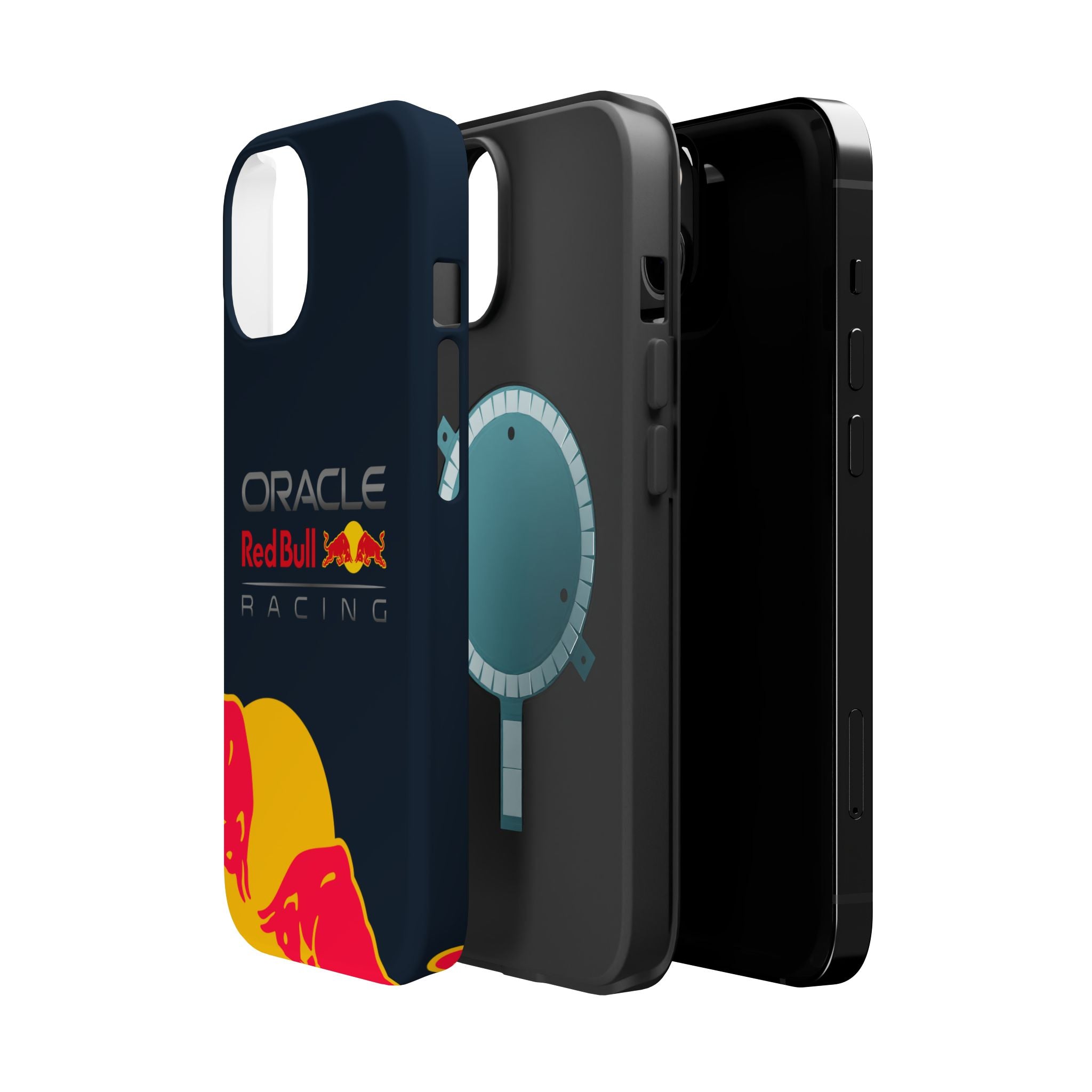 Red bull racing with logo on the side inspired Magnetic Tough Cases